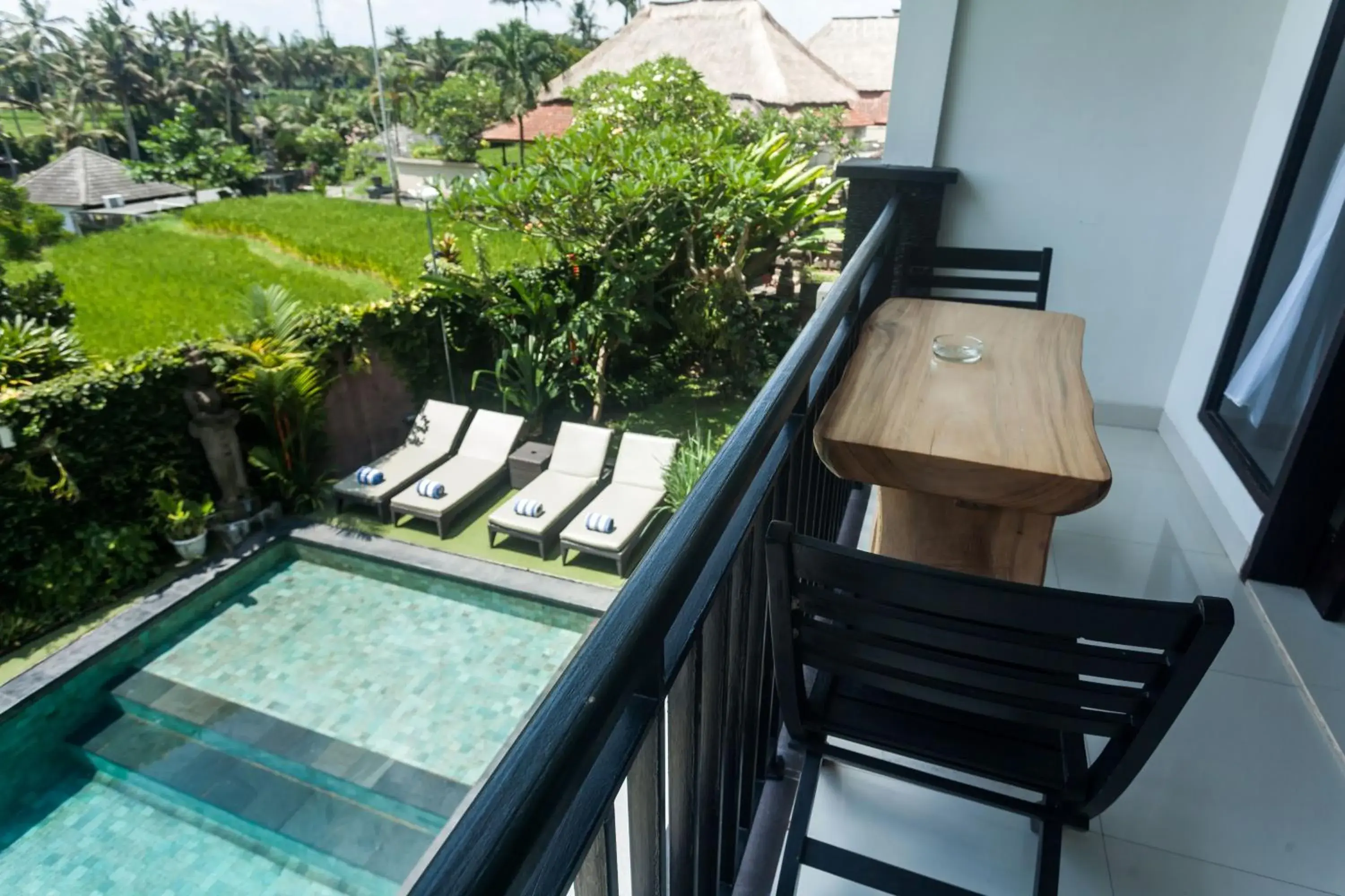View (from property/room) in Kamandhani Hotel Ubud View (from property/room) in Kamandhani Hotel Ubud