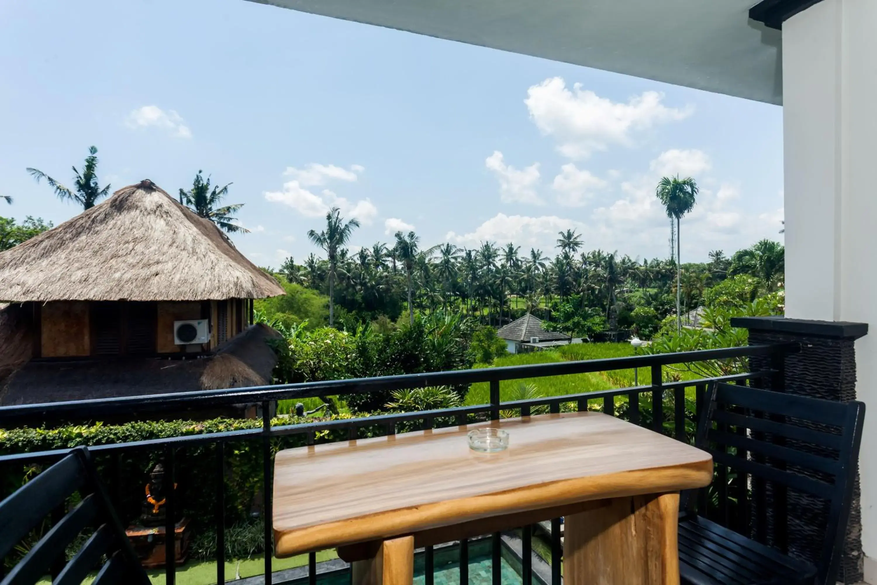 View (from property/room) in Kamandhani Hotel Ubud View (from property/room) in Kamandhani Hotel Ubud