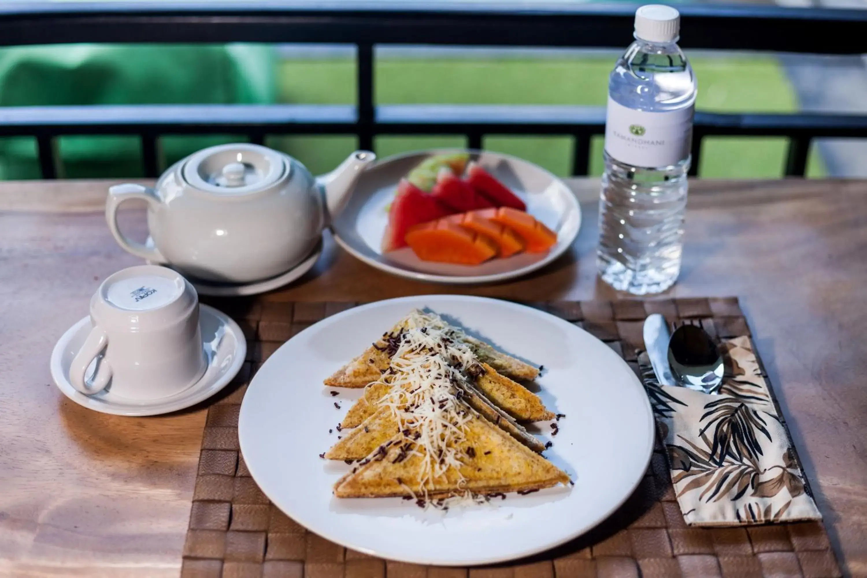 Food and drinks in Kamandhani Hotel Ubud Food and drinks in Kamandhani Hotel Ubud