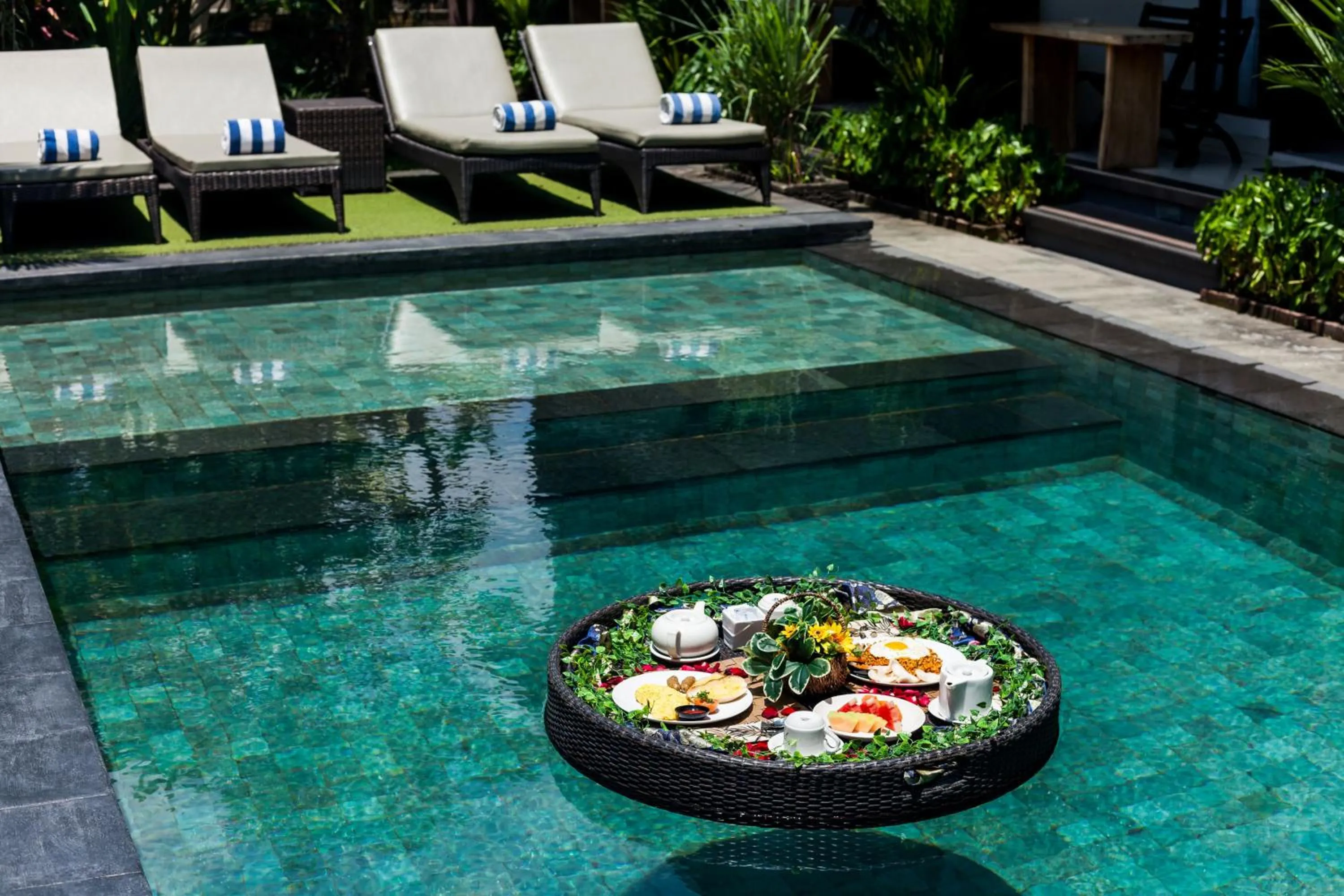 Food and drinks in Kamandhani Hotel Ubud