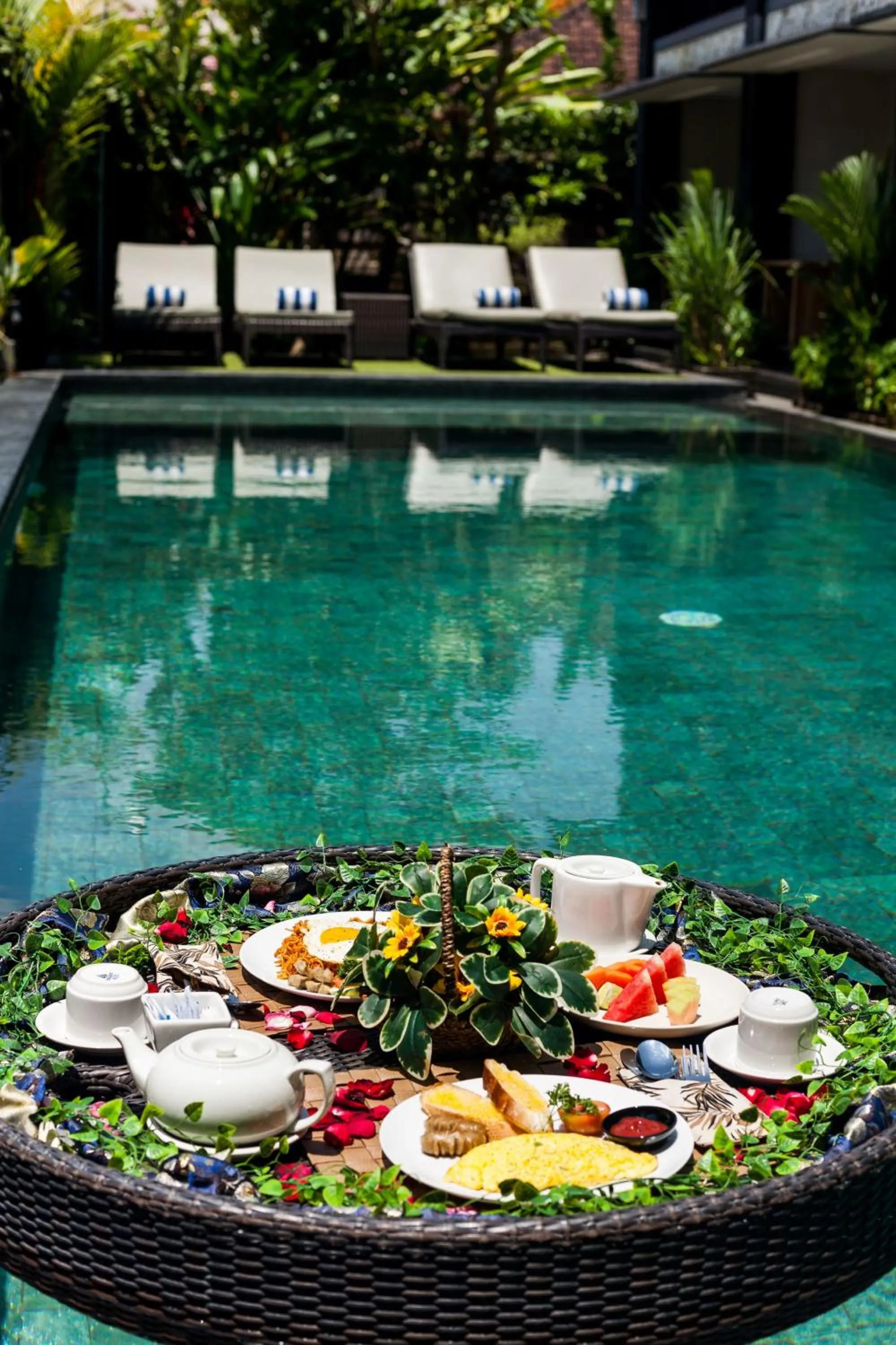 Food and drinks in Kamandhani Hotel Ubud