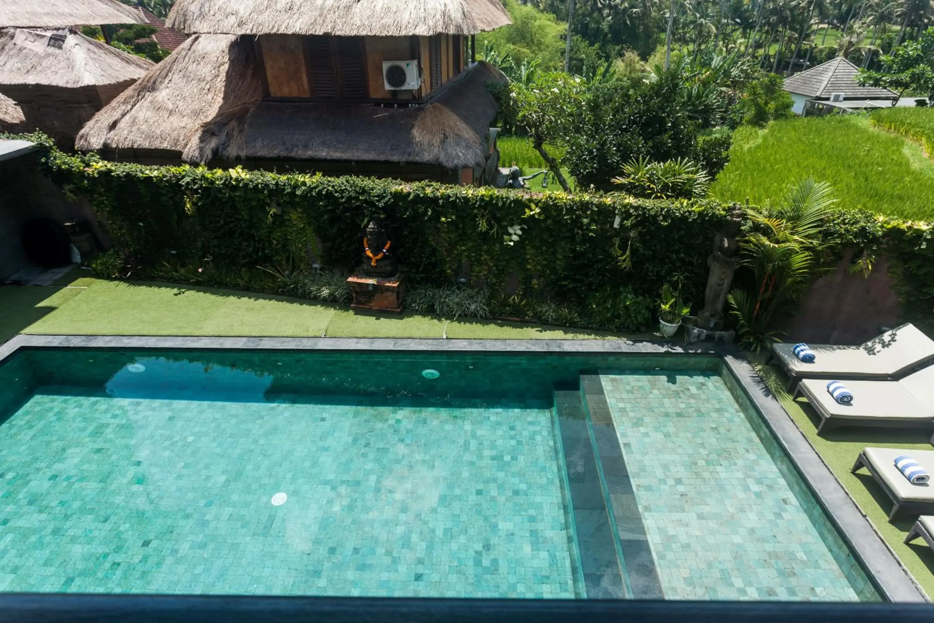 Swimming pool in Kamandhani Hotel Ubud Swimming pool in Kamandhani Hotel Ubud
