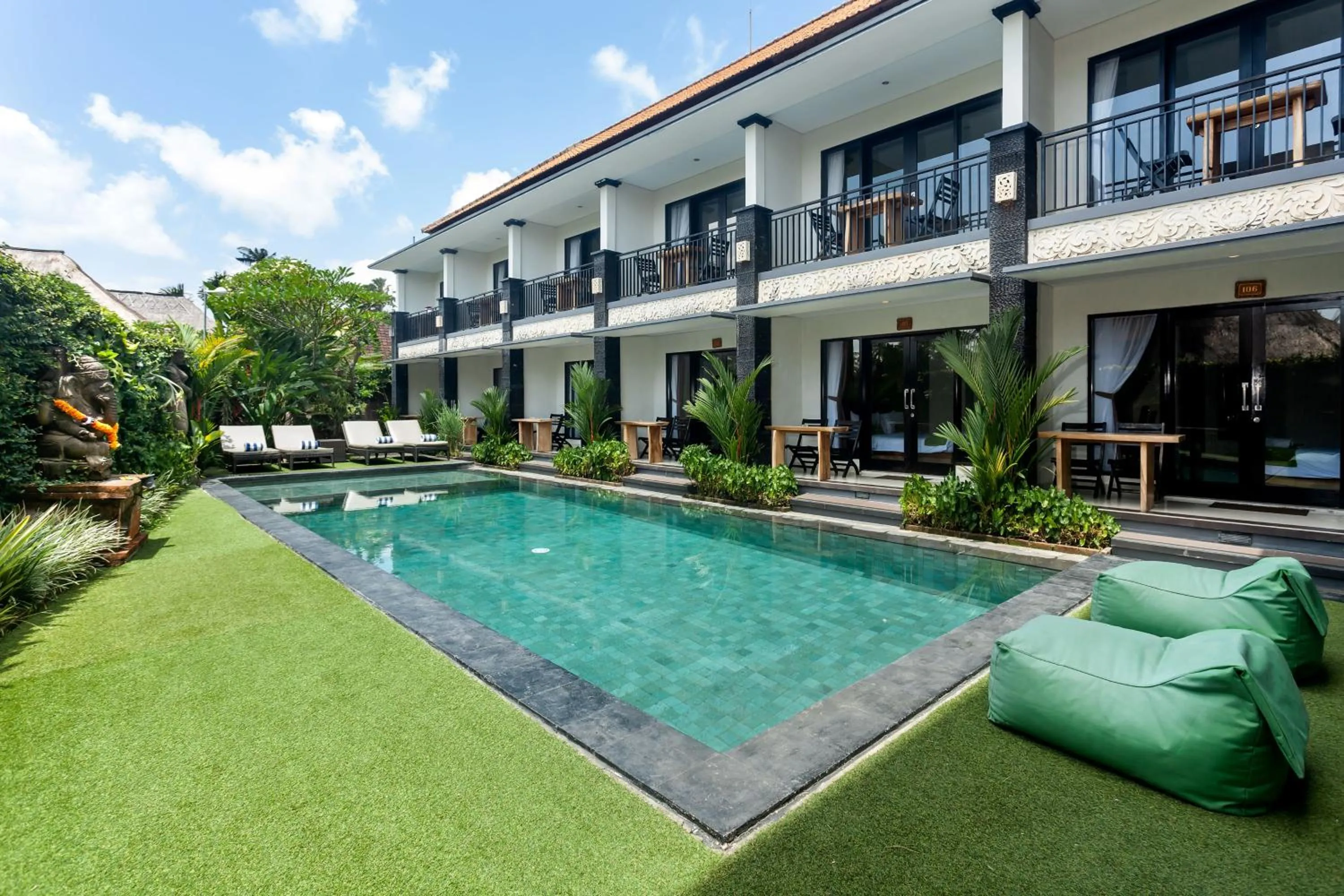 Property building in Kamandhani Hotel Ubud