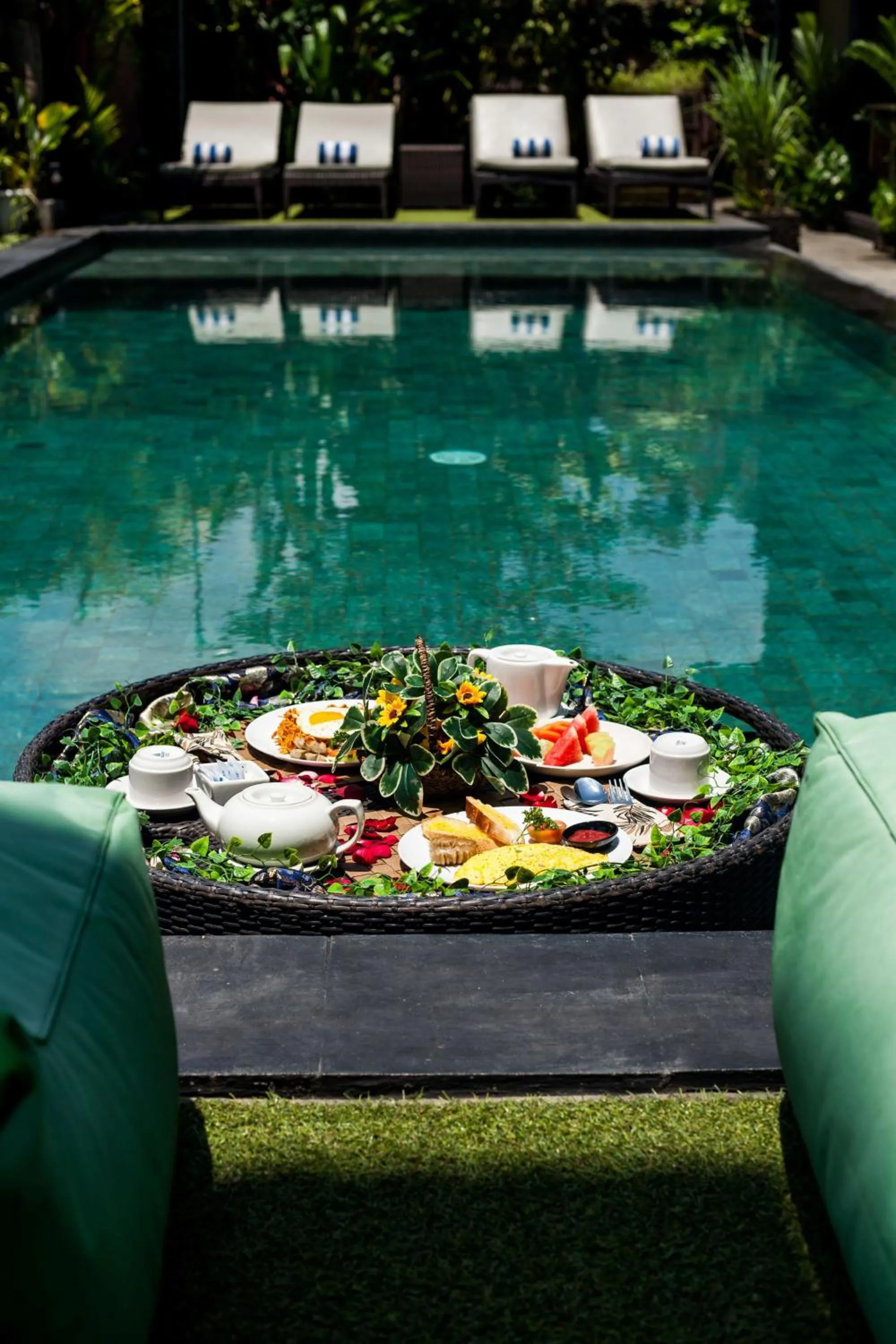 Food and drinks in Kamandhani Hotel Ubud