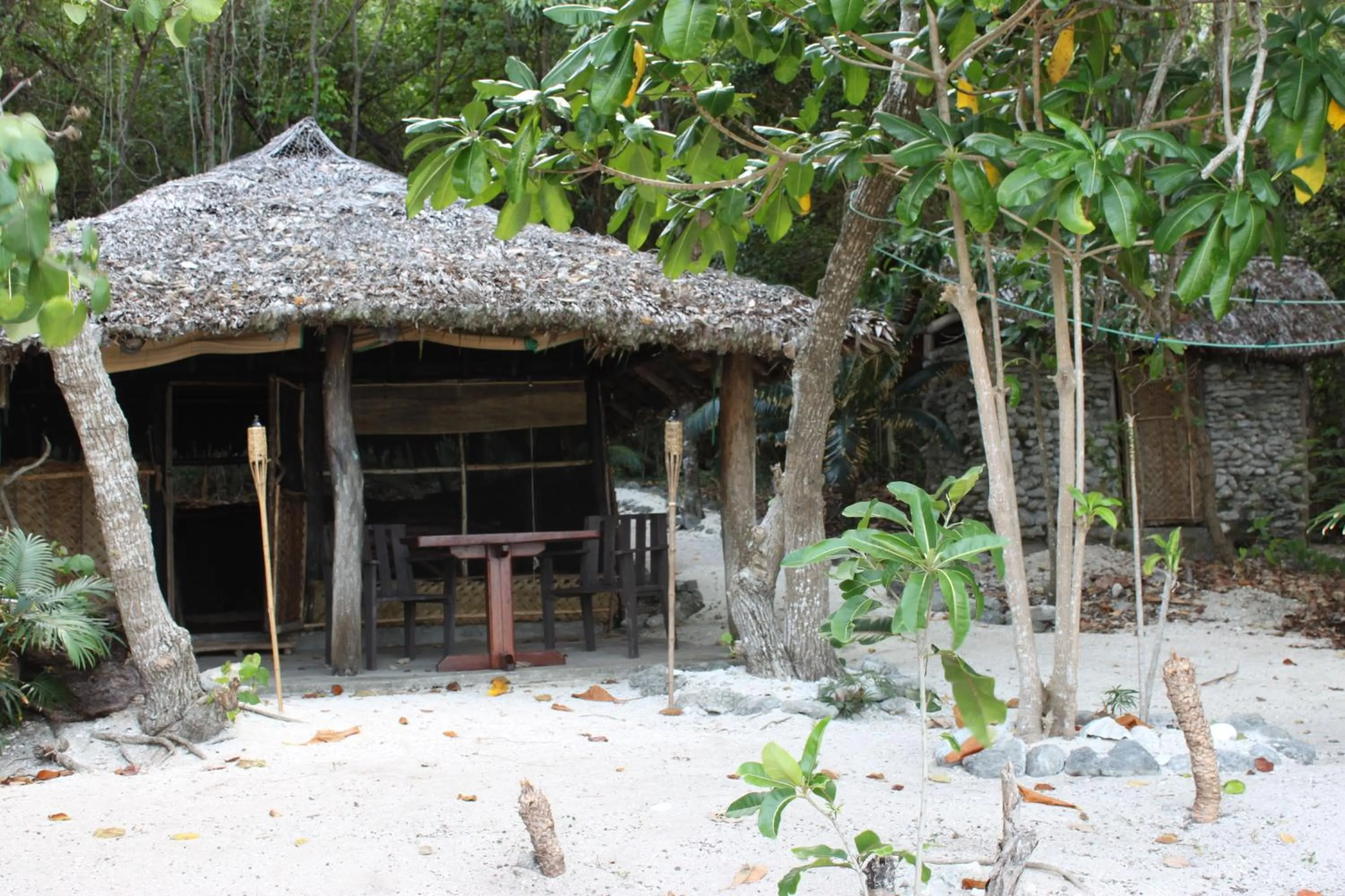 Facade/entrance in Tranquility Island Eco Dive Resort