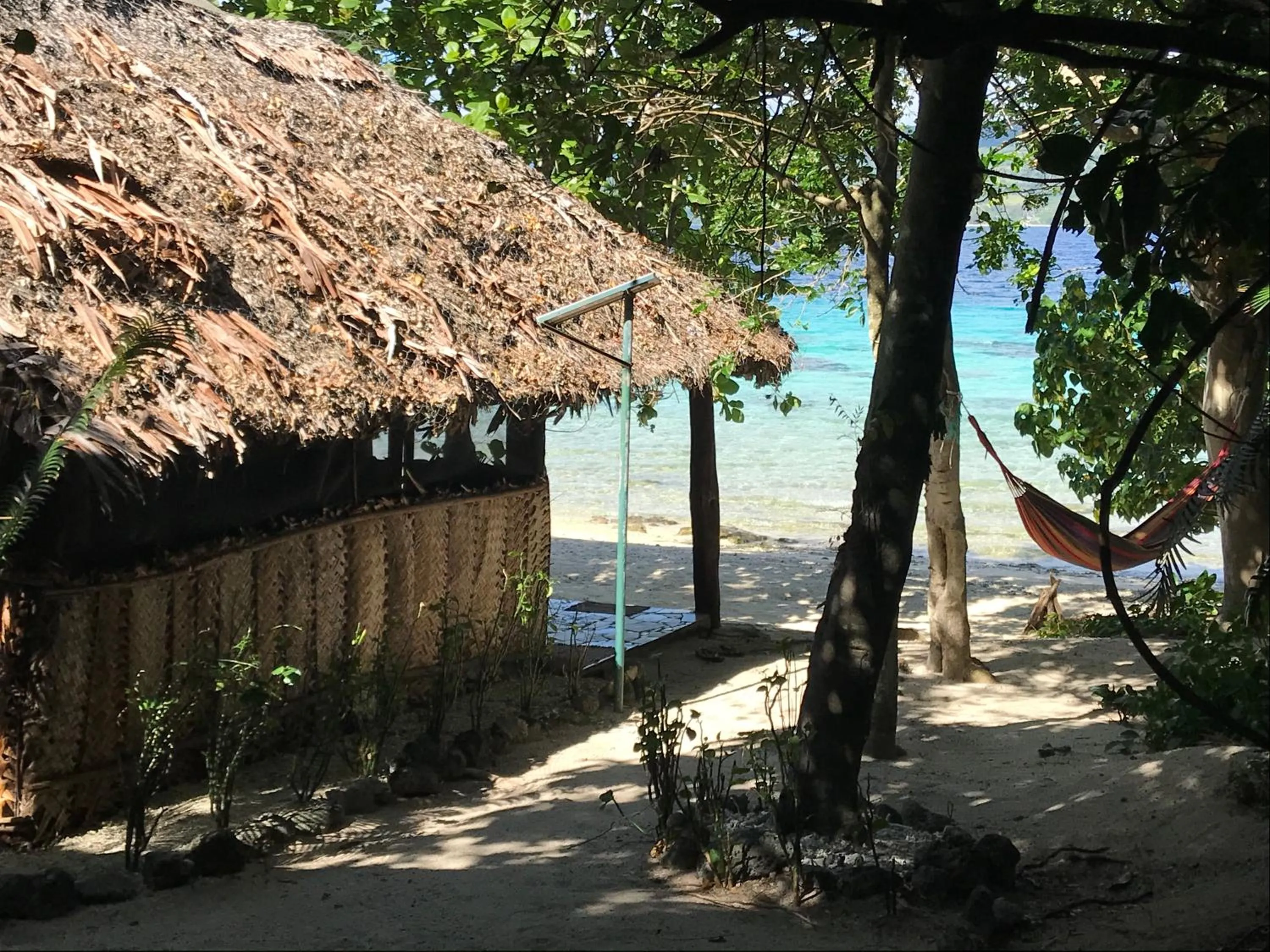 Garden in Tranquility Island Eco Dive Resort