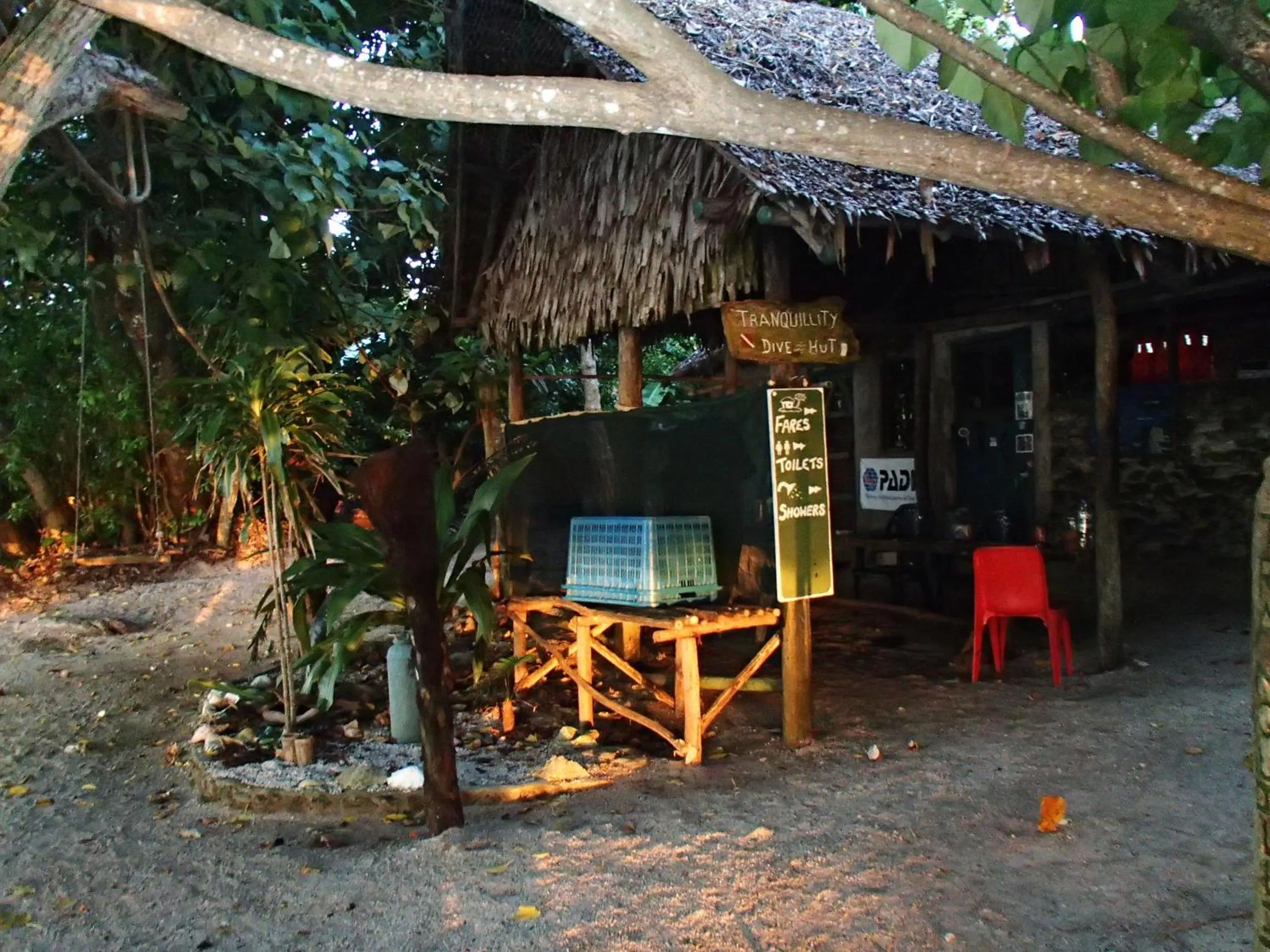 Diving in Tranquility Island Eco Dive Resort