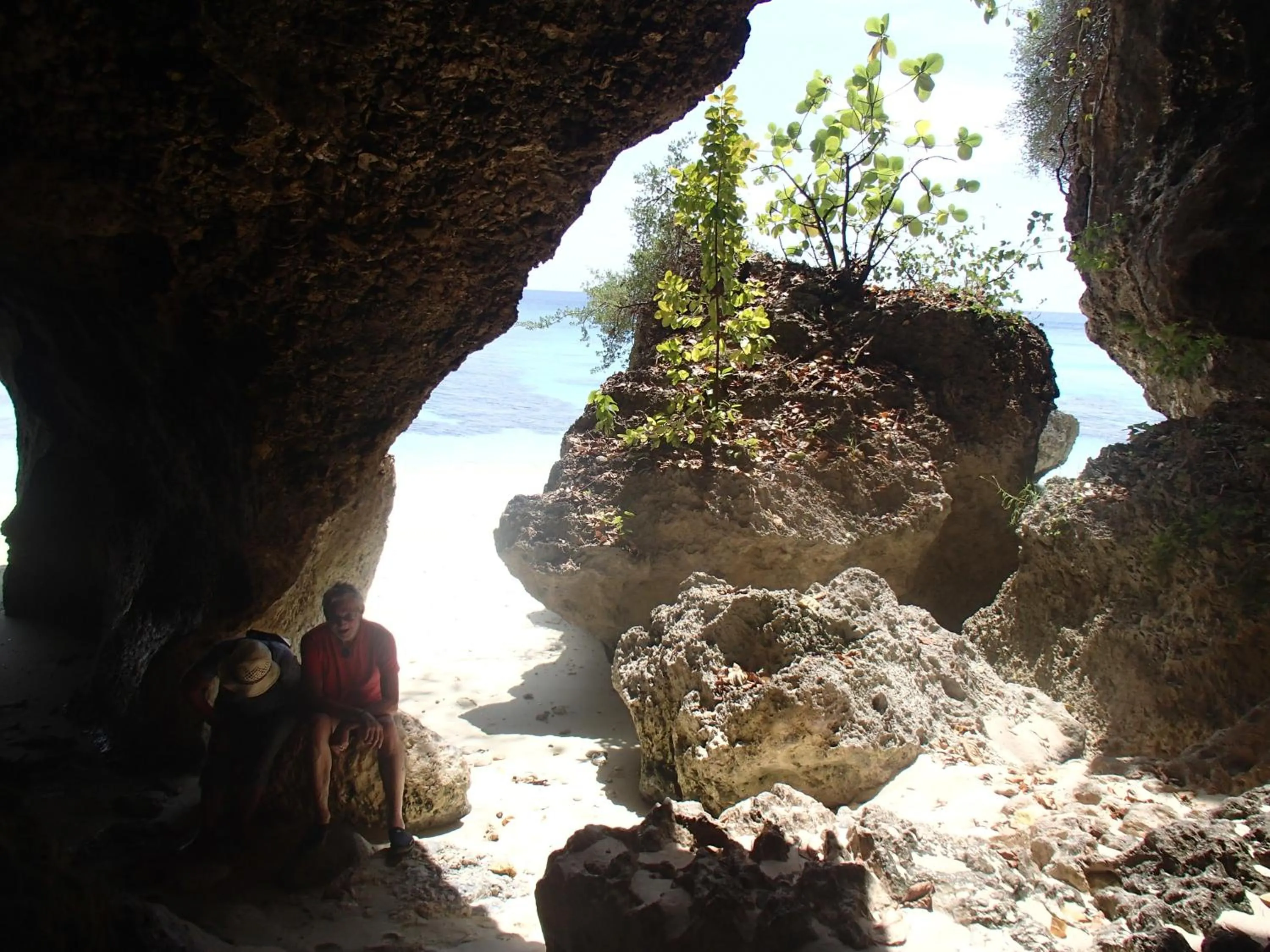 Hiking in Tranquility Island Eco Dive Resort