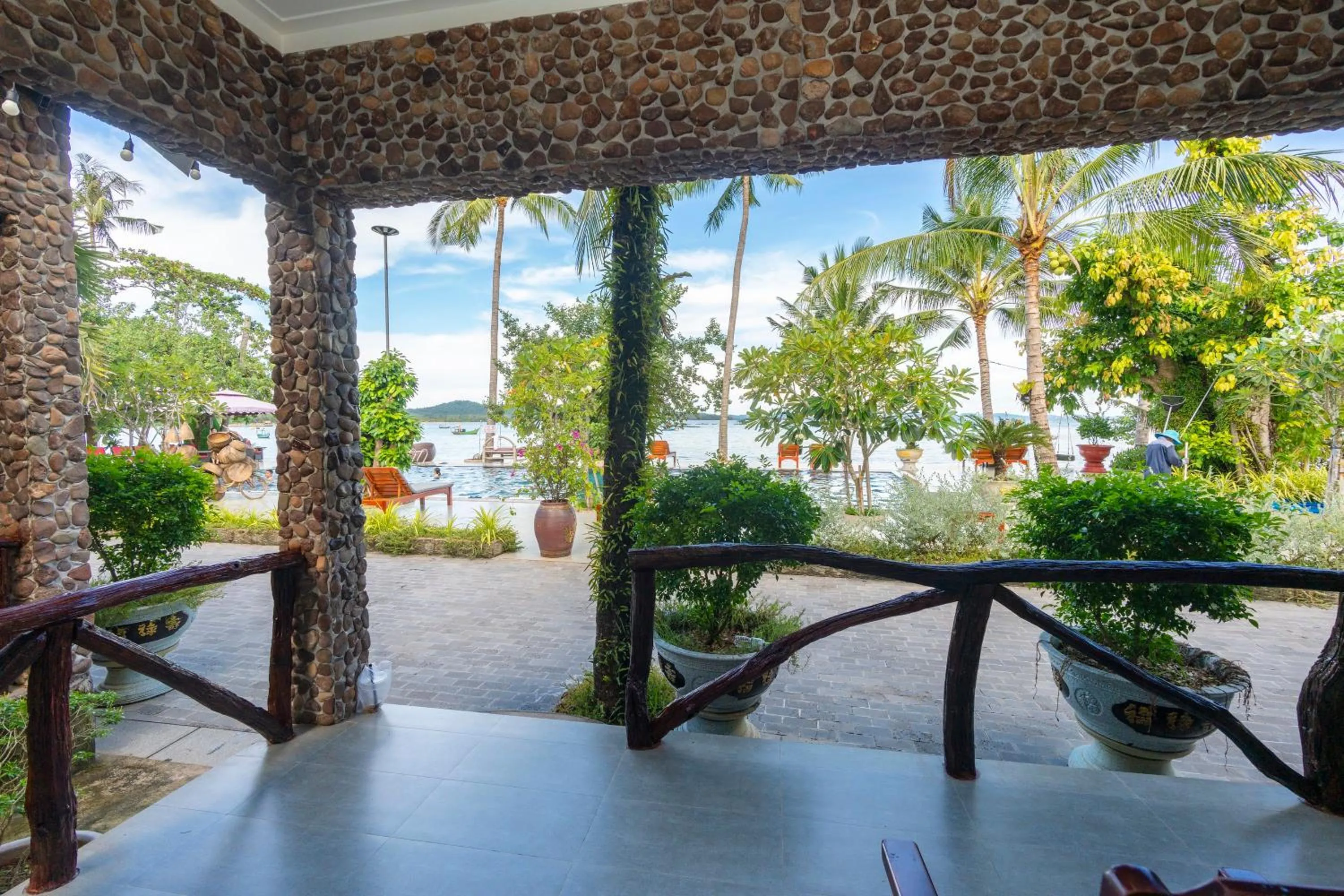 View (from property/room) in Mai Phuong Resort Phu Quoc