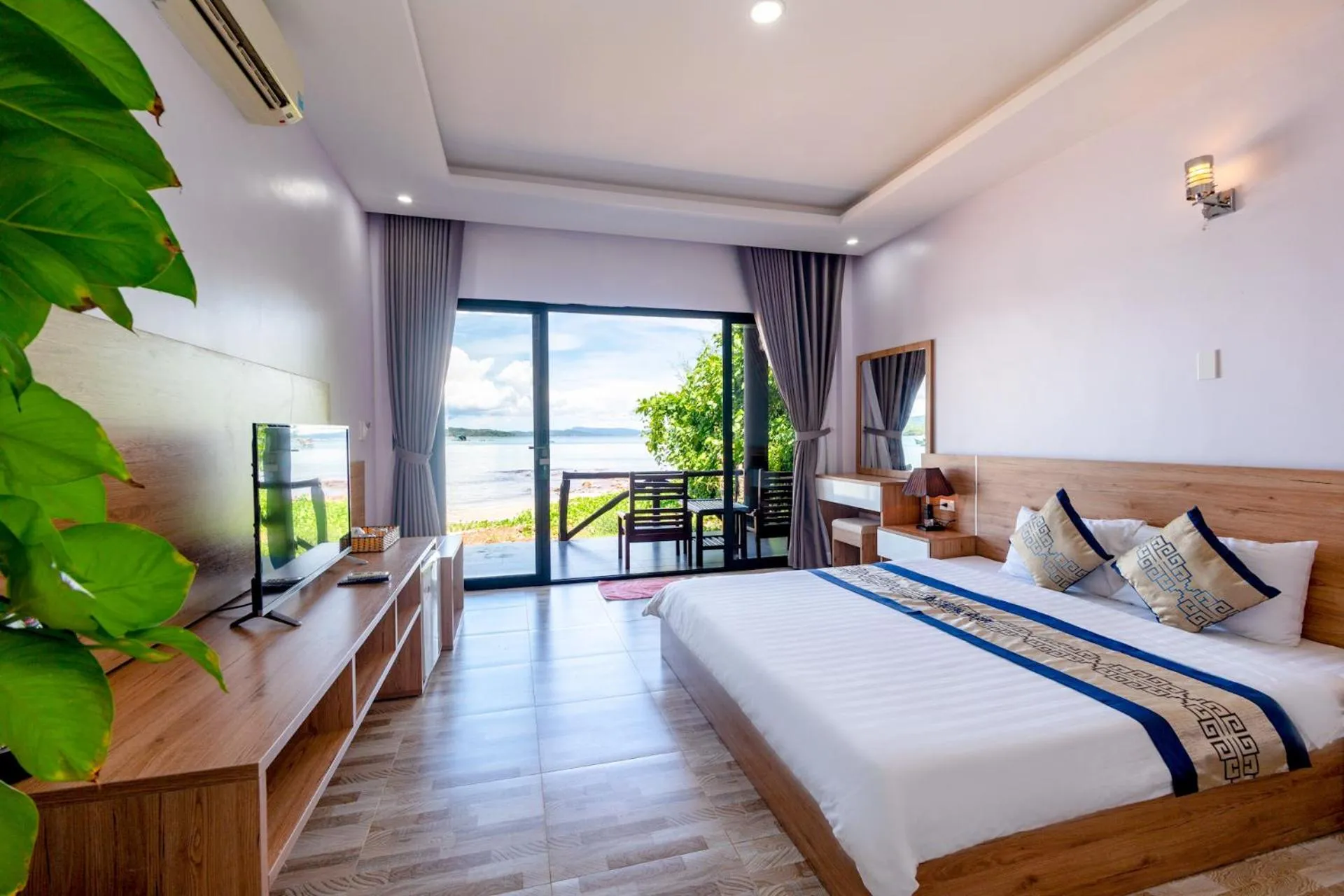 Sea view, Bed in Mai Phuong Resort Phu Quoc