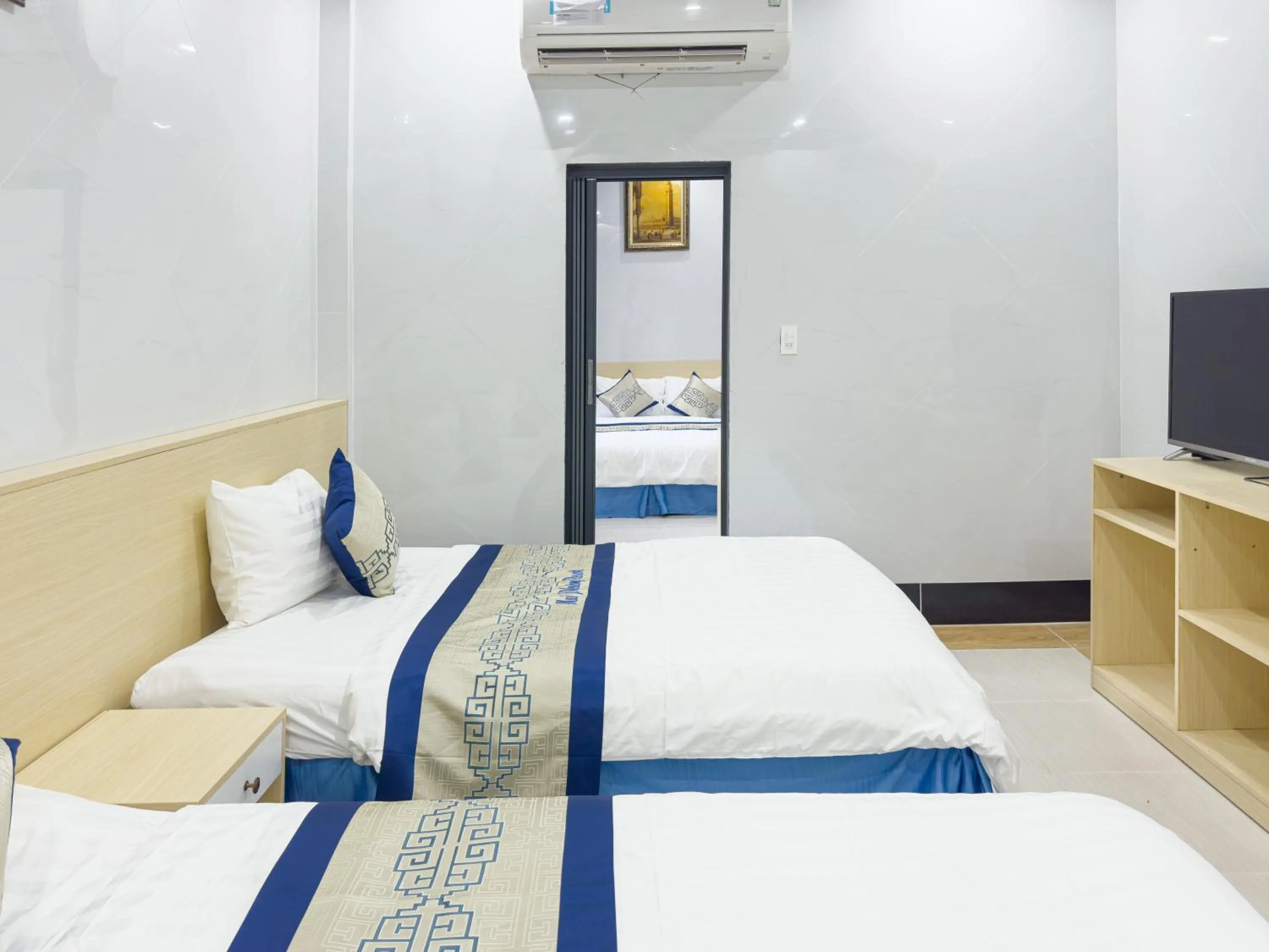 Bed in Mai Phuong Resort Phu Quoc