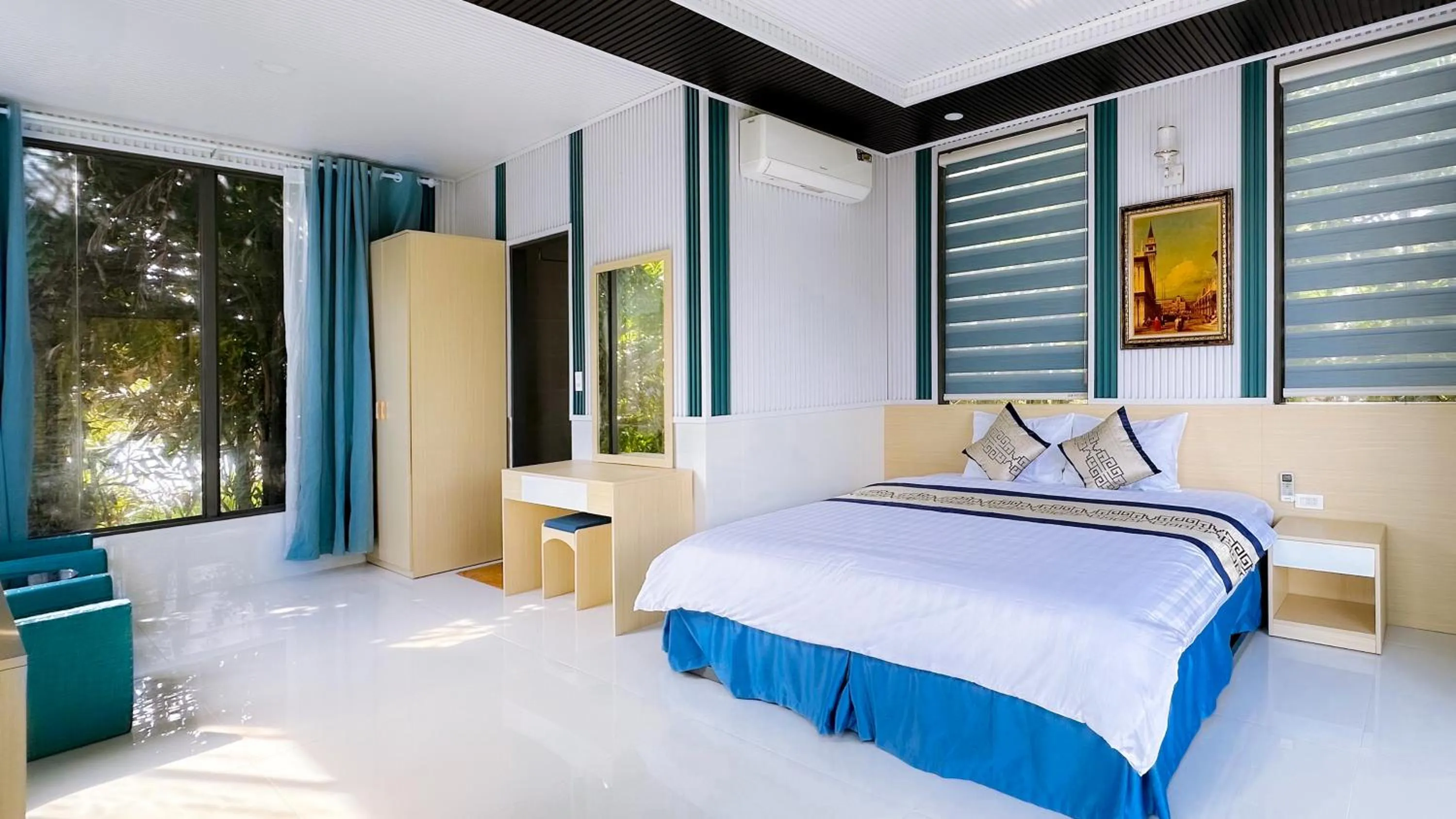 Photo of the whole room, Bed in Mai Phuong Resort Phu Quoc