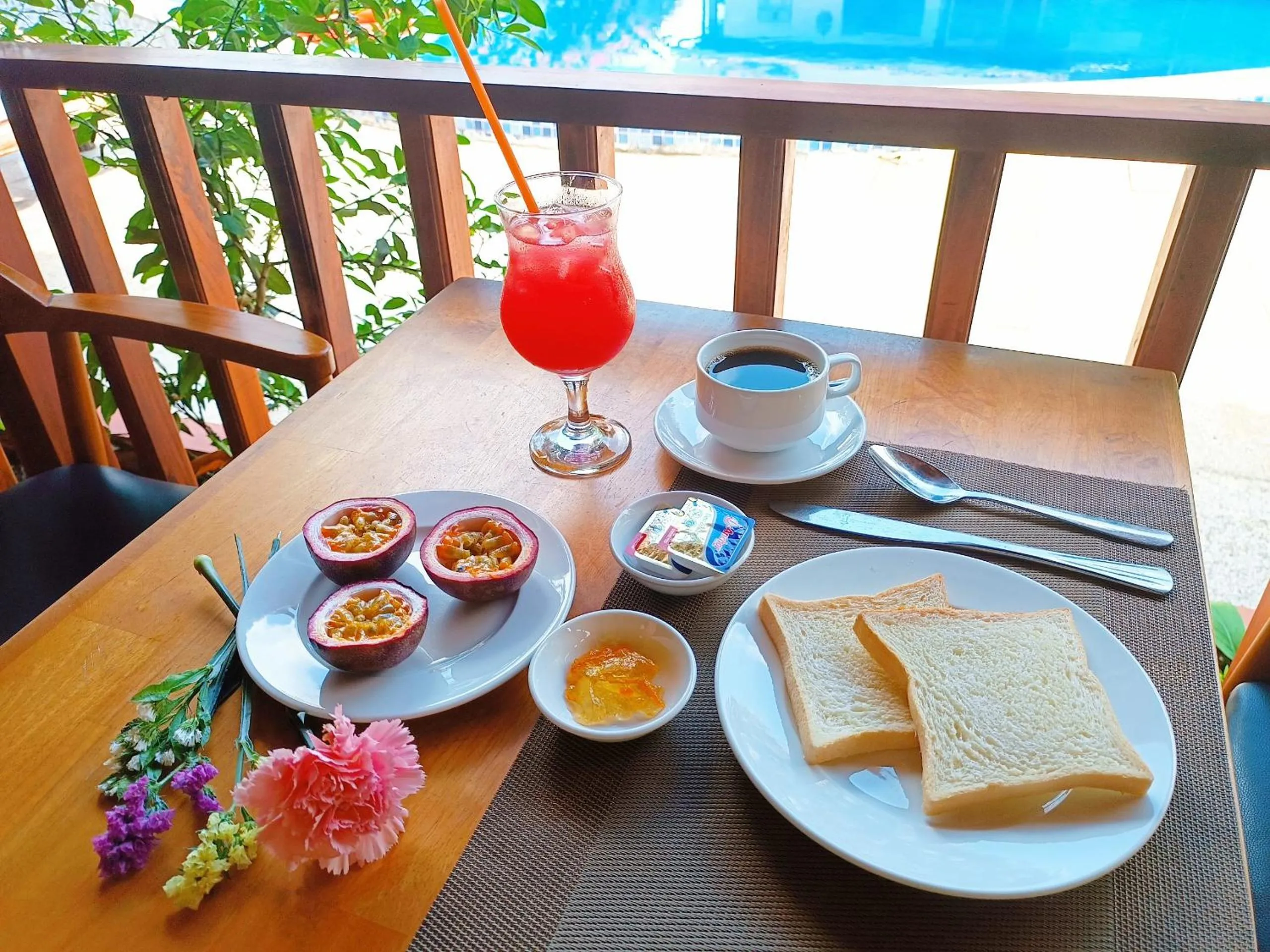 Restaurant/places to eat in Suncosy Central Hotel