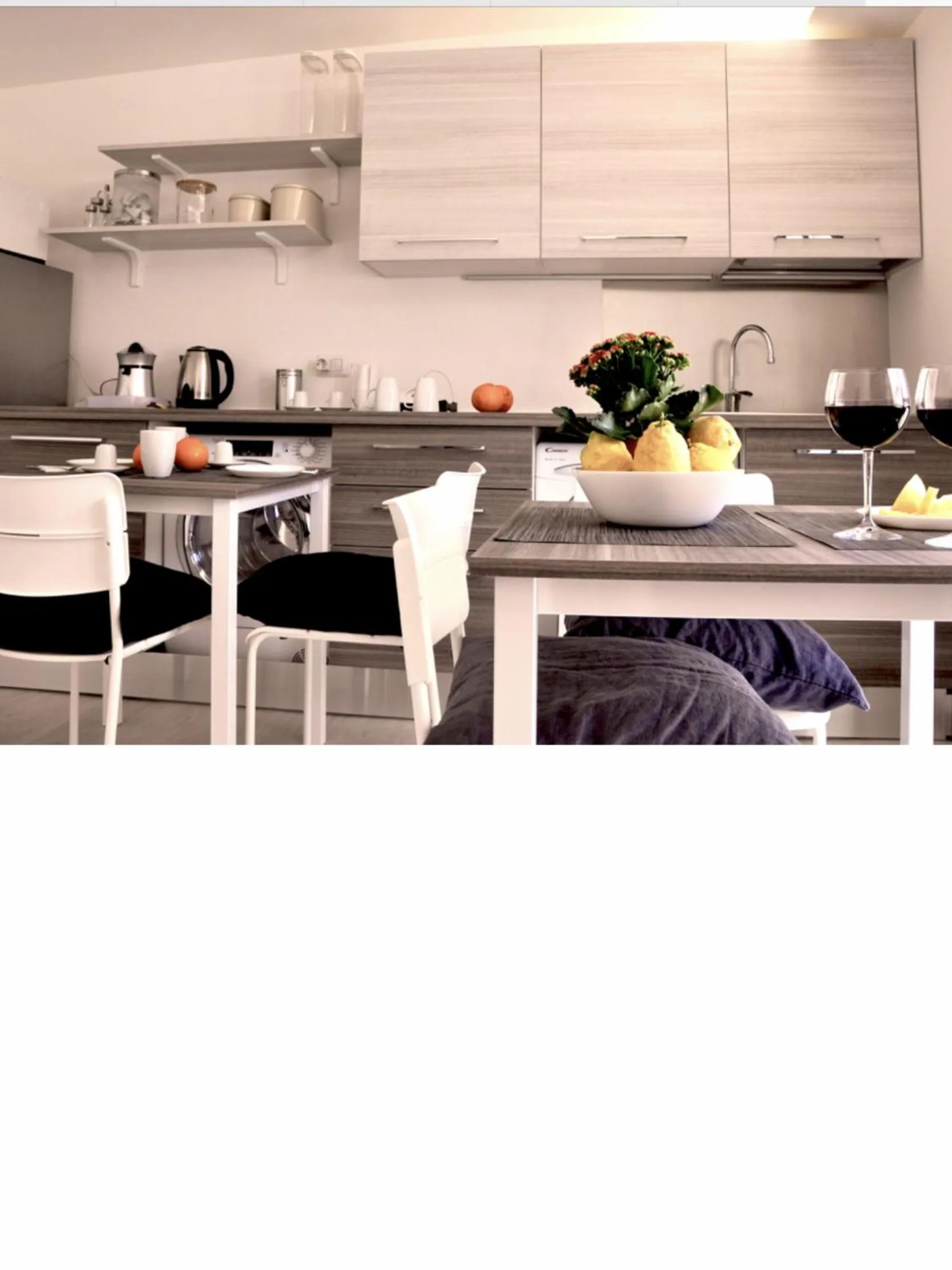 Communal kitchen in Gemme di Zagara