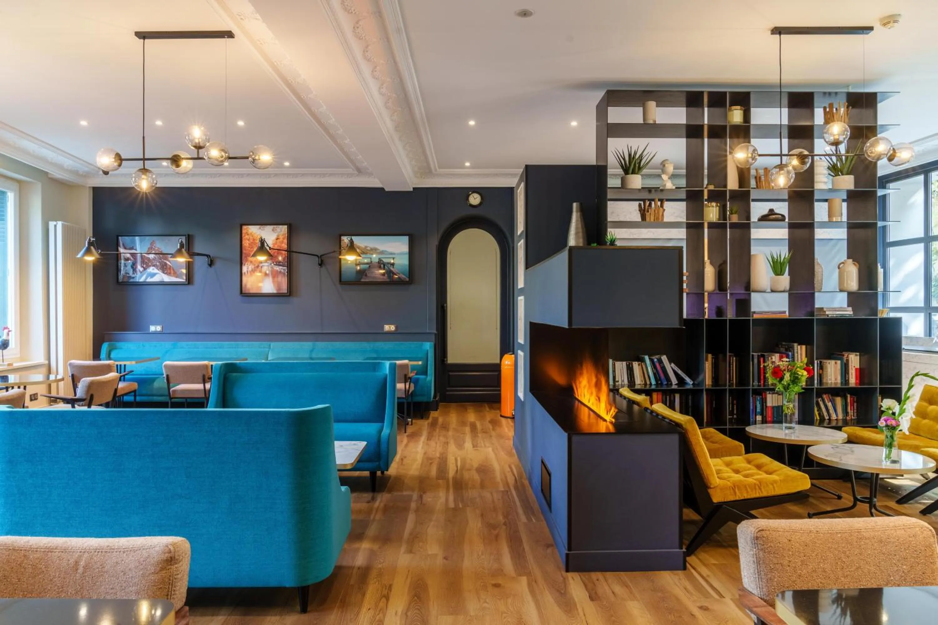 Property building in Allobroges Park Hôtel