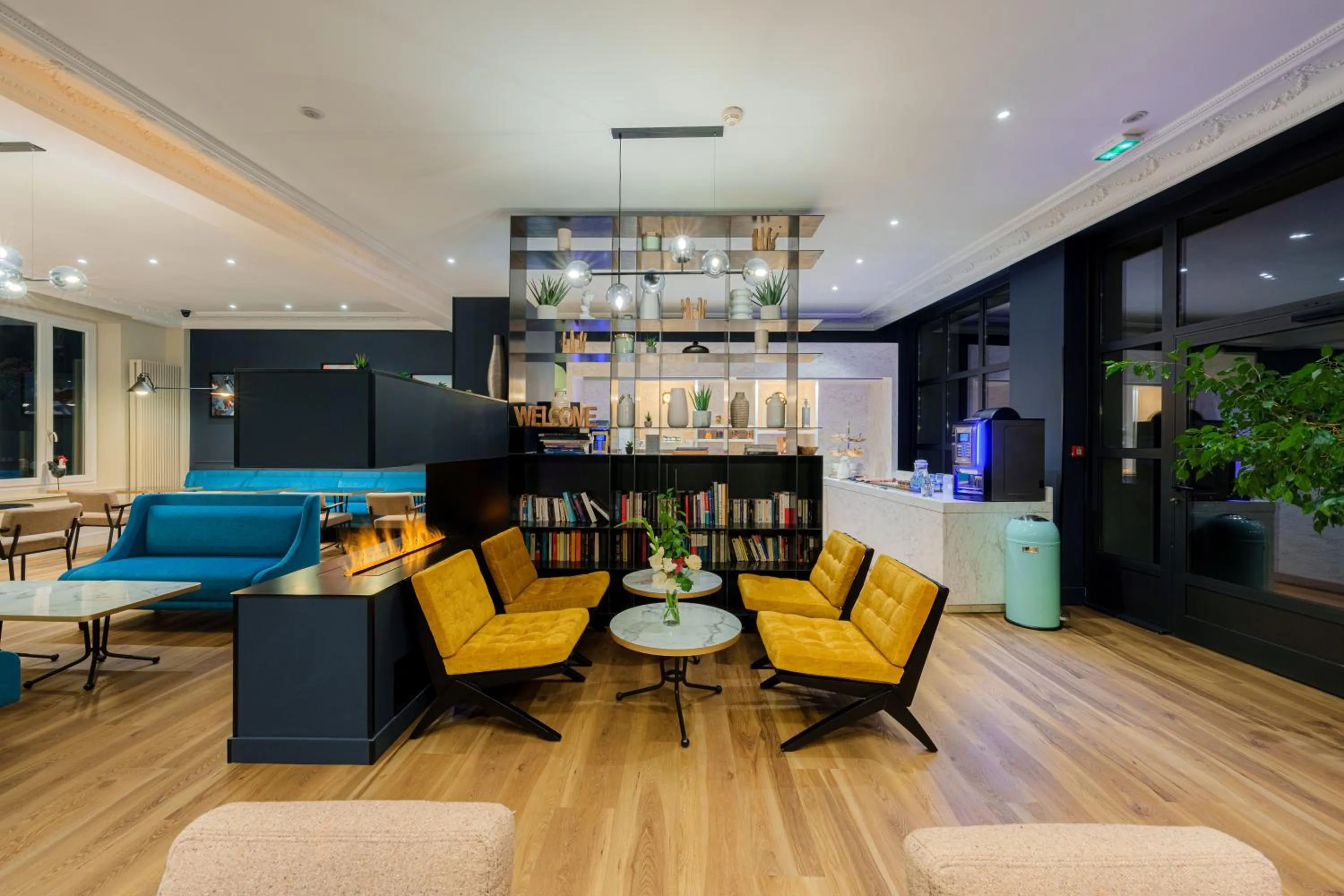 Property building in Allobroges Park Hôtel