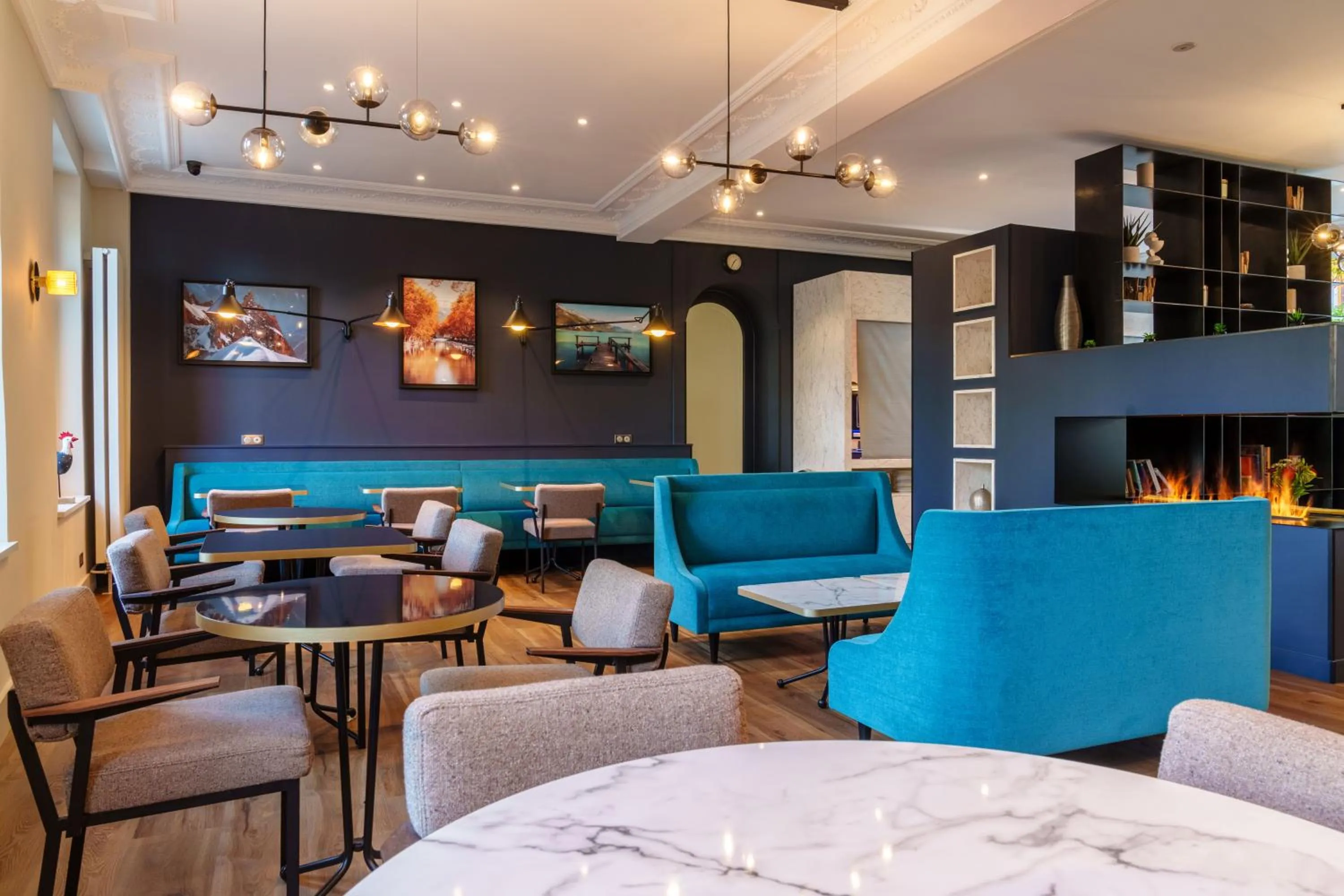 Property building in Allobroges Park Hôtel