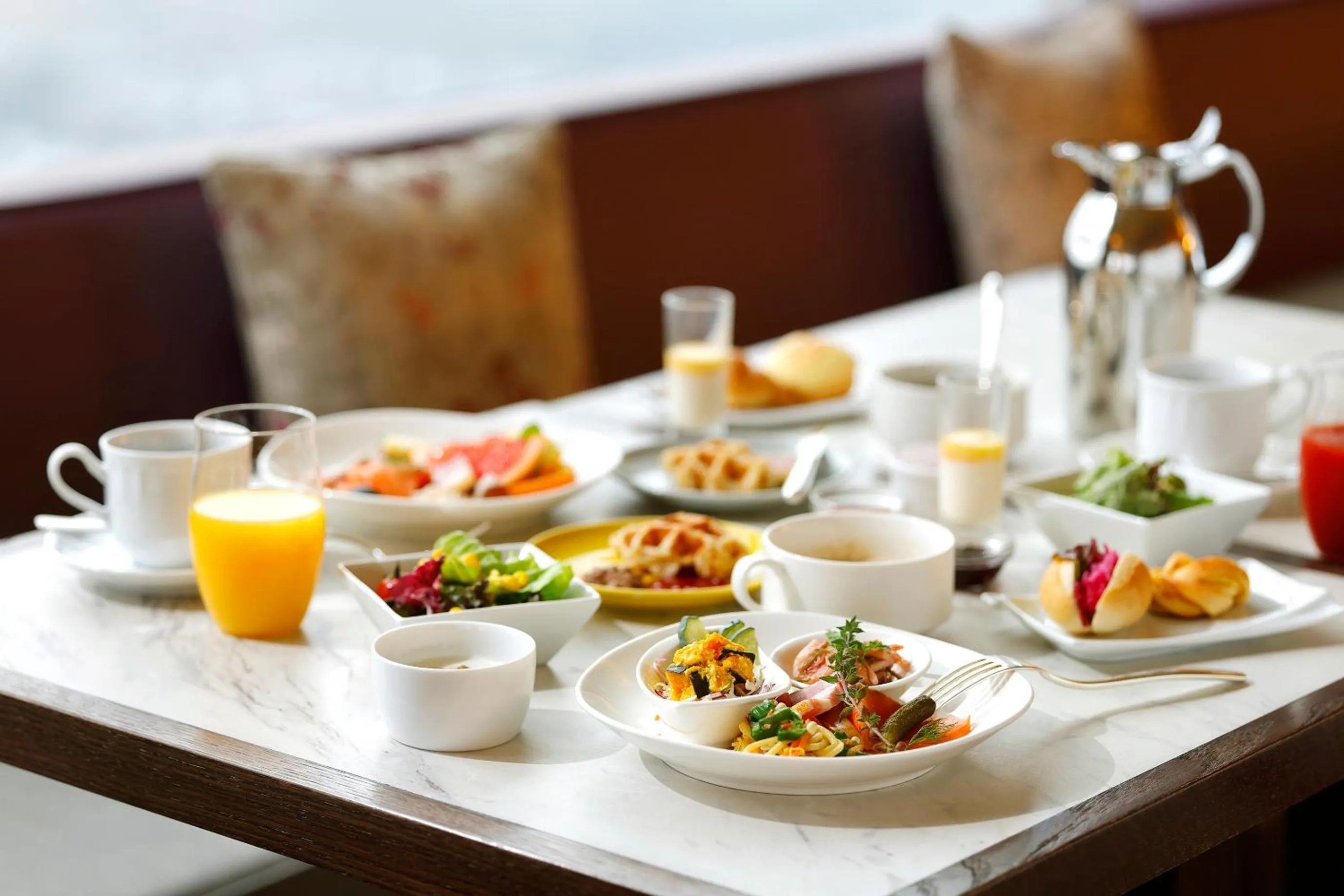 Restaurant/places to eat in JR Tower Hotel Nikko Sapporo