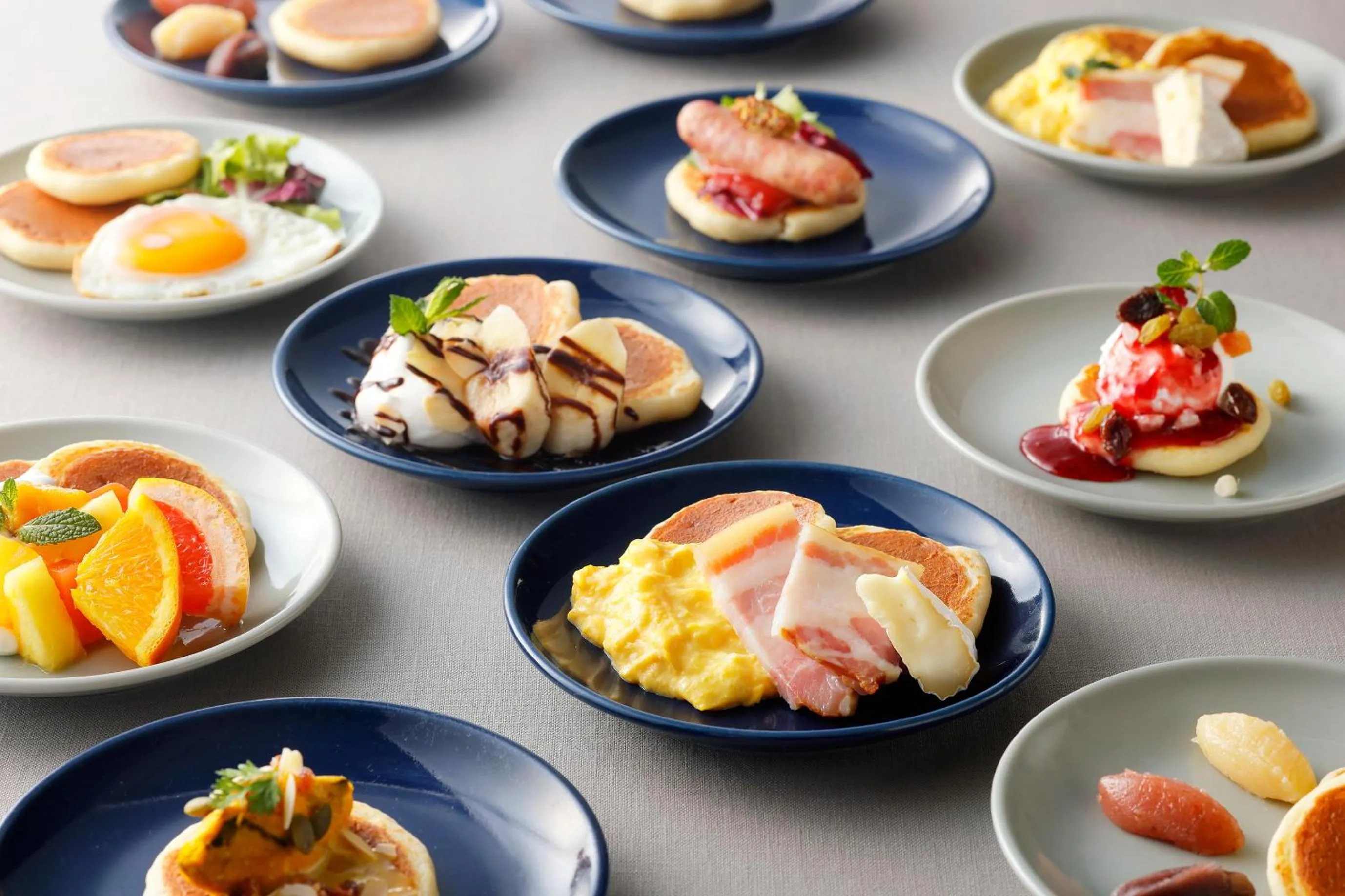 Restaurant/places to eat in JR Tower Hotel Nikko Sapporo