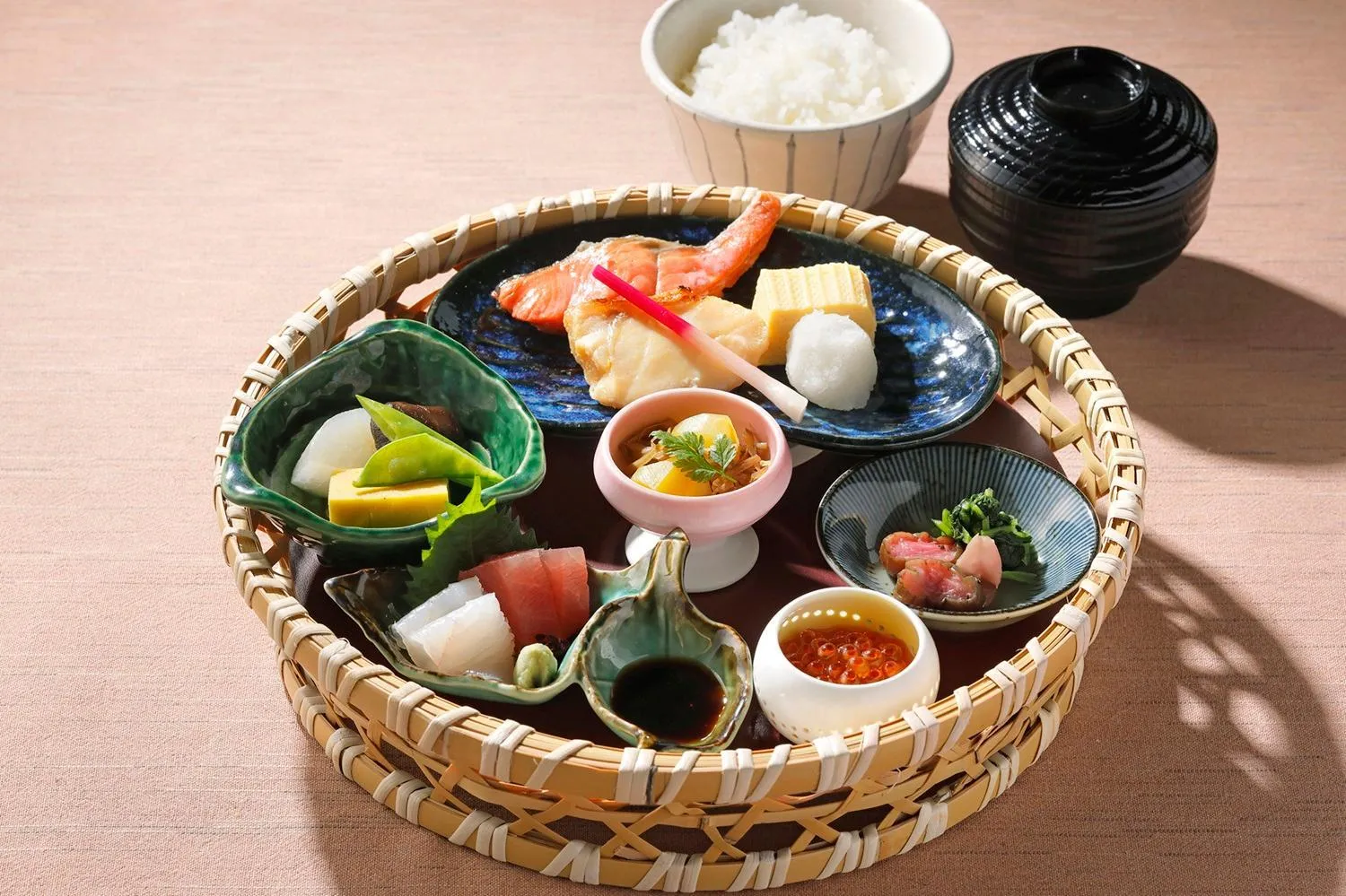 Restaurant/places to eat in JR Tower Hotel Nikko Sapporo