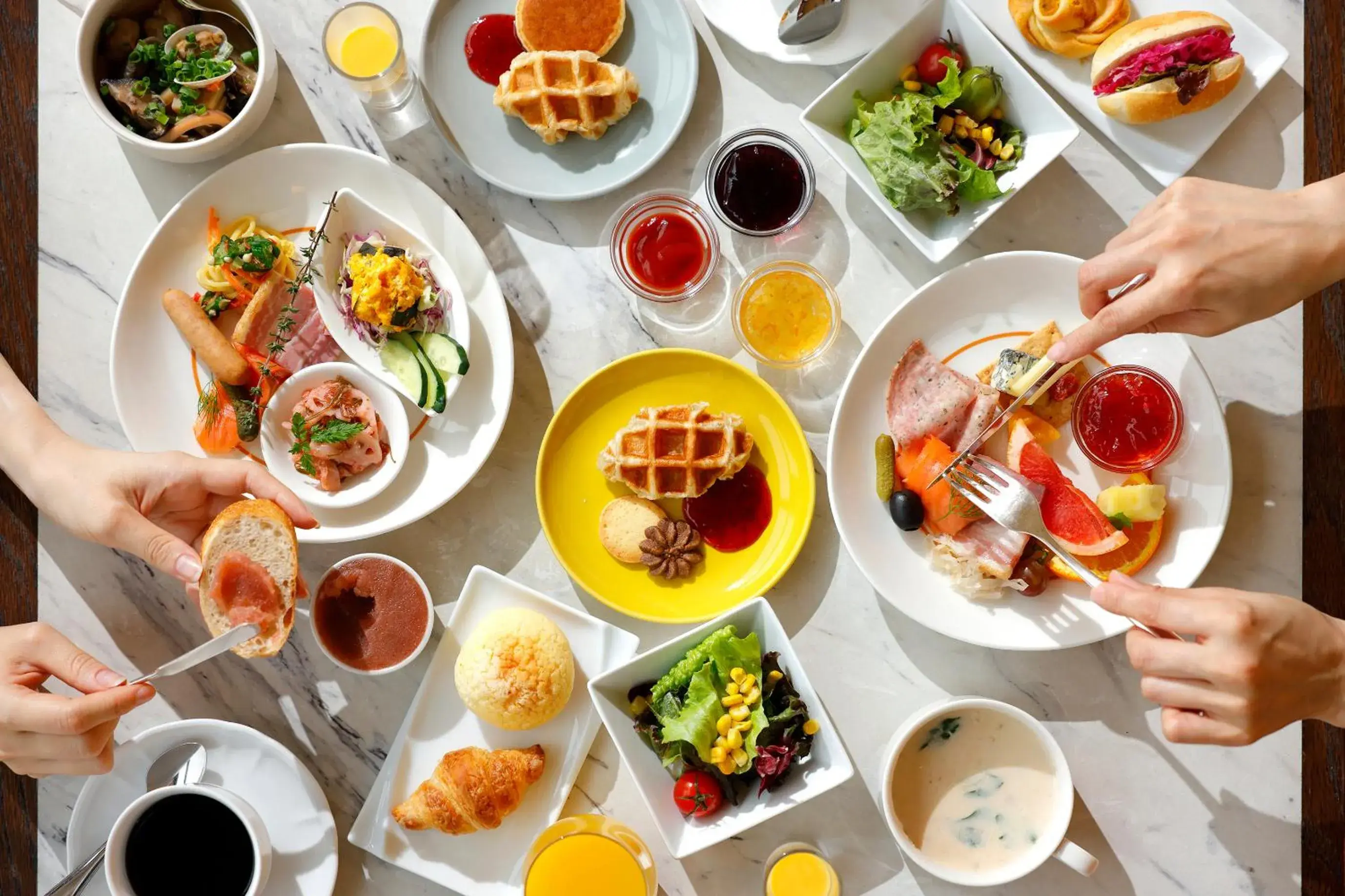 Restaurant/places to eat in JR Tower Hotel Nikko Sapporo Restaurant/places to eat in JR Tower Hotel Nikko Sapporo