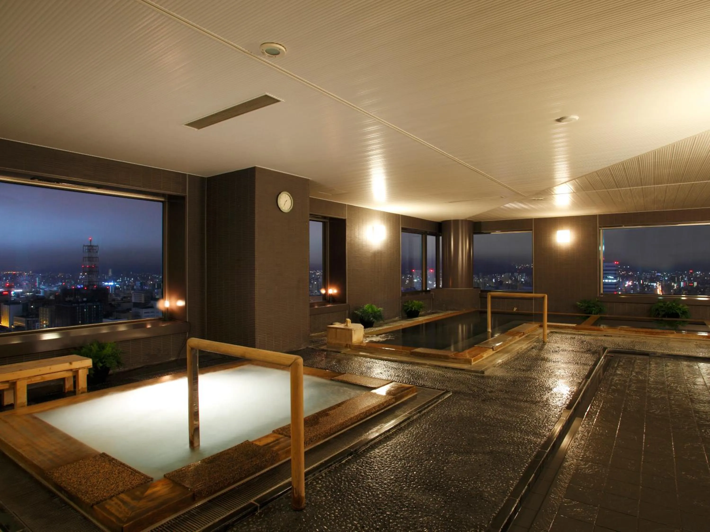 Hot Spring Bath in JR Tower Hotel Nikko Sapporo