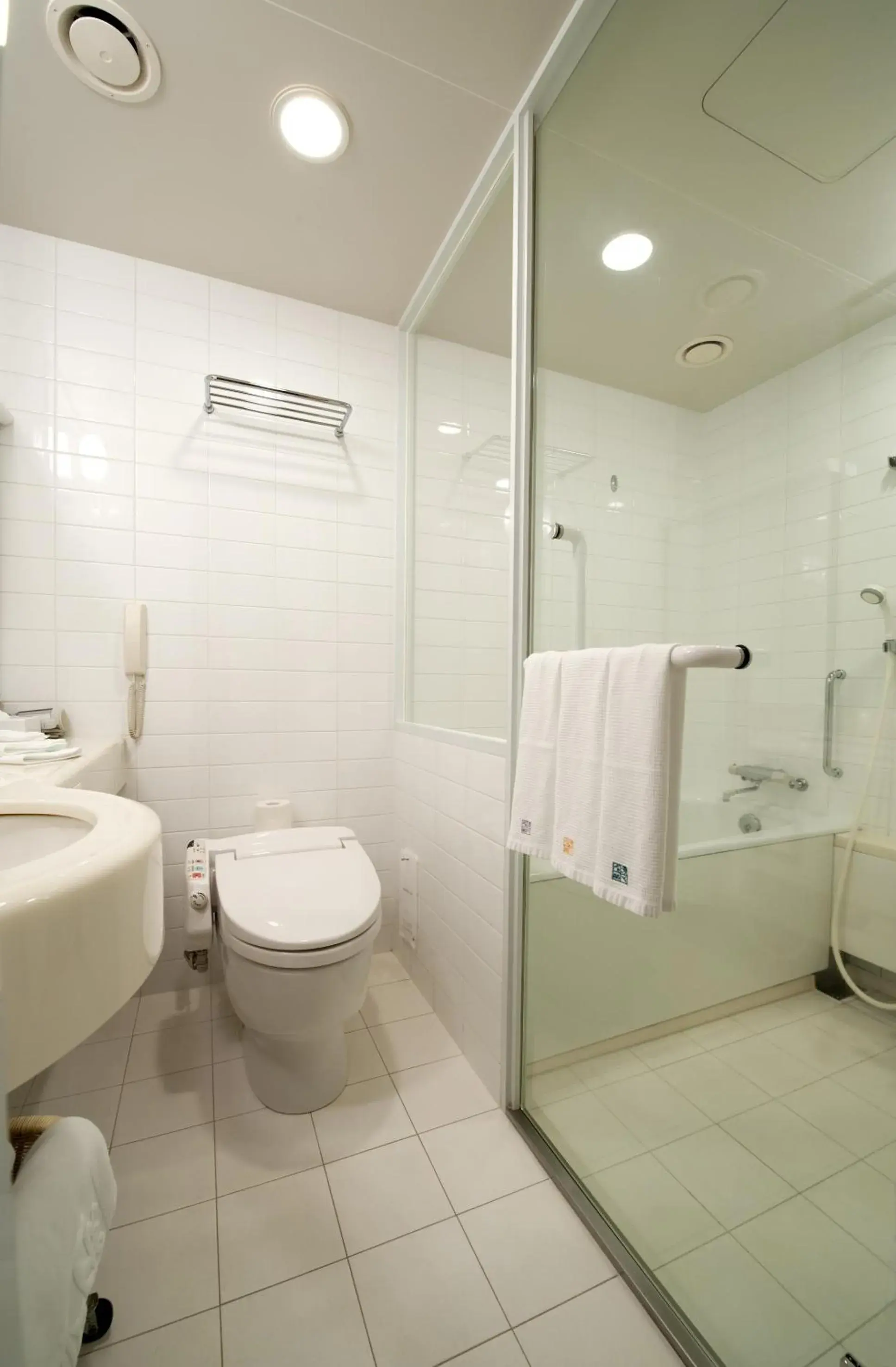 Bathroom in JR Tower Hotel Nikko Sapporo Bathroom in JR Tower Hotel Nikko Sapporo