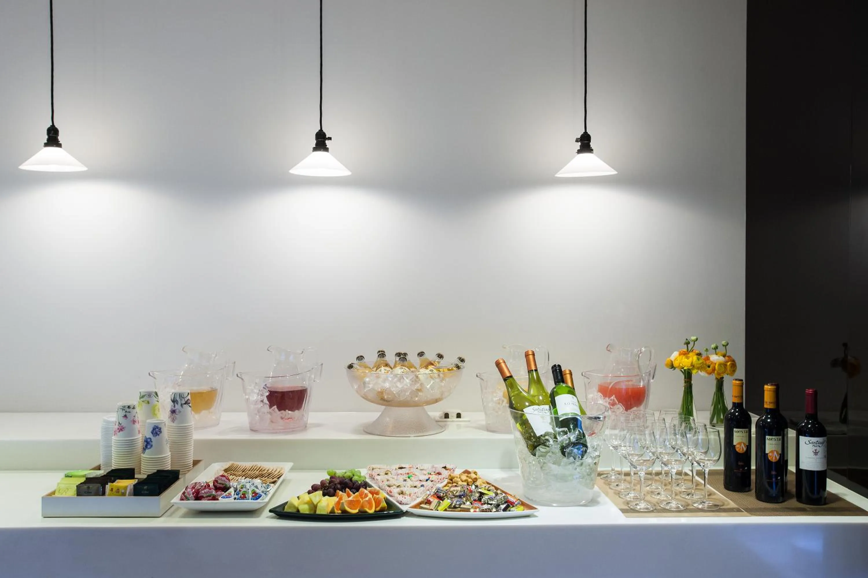 Food and drinks in The Grand Hotel Myeongdong