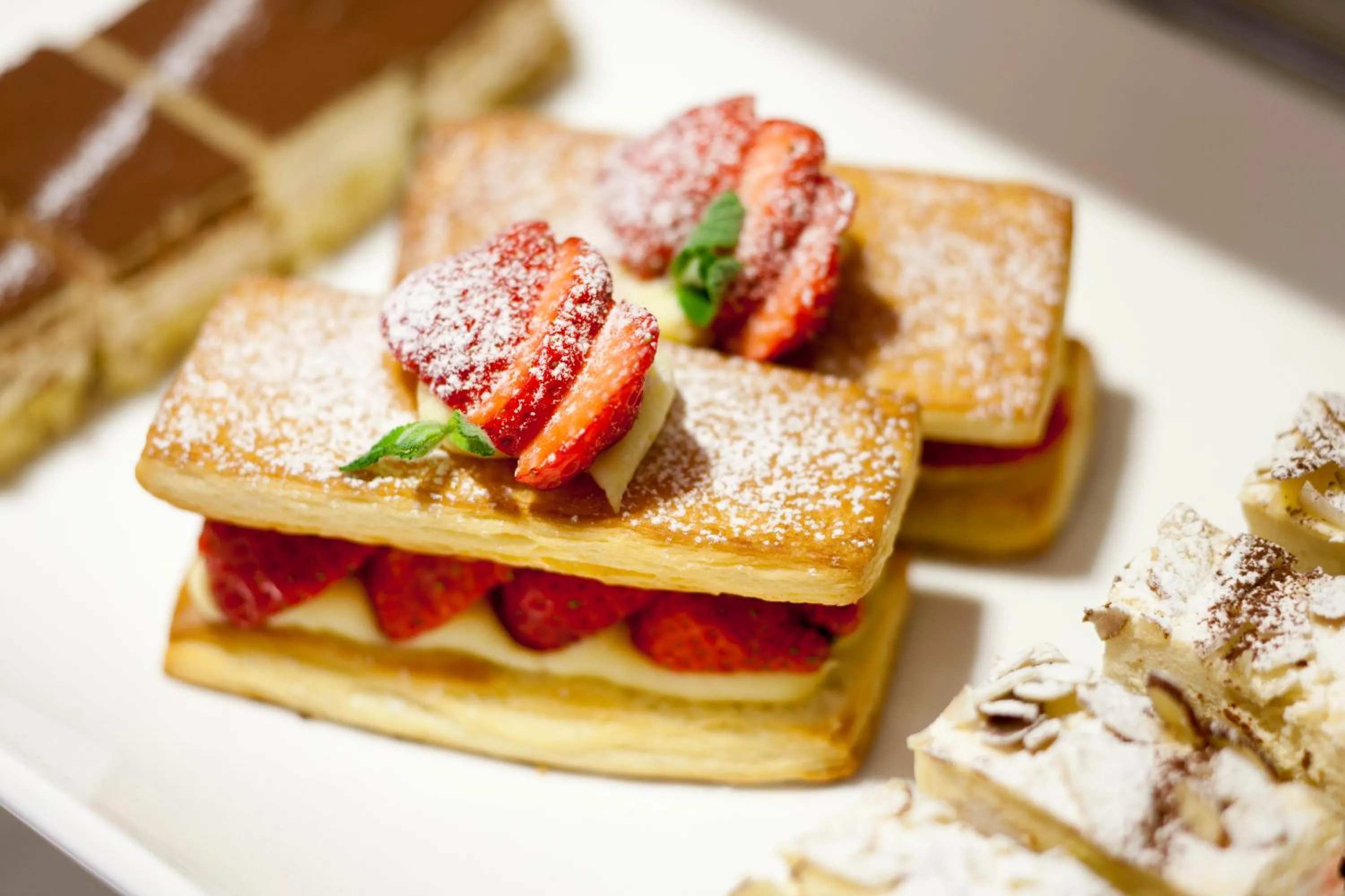 Food and drinks in The Grand Hotel Myeongdong