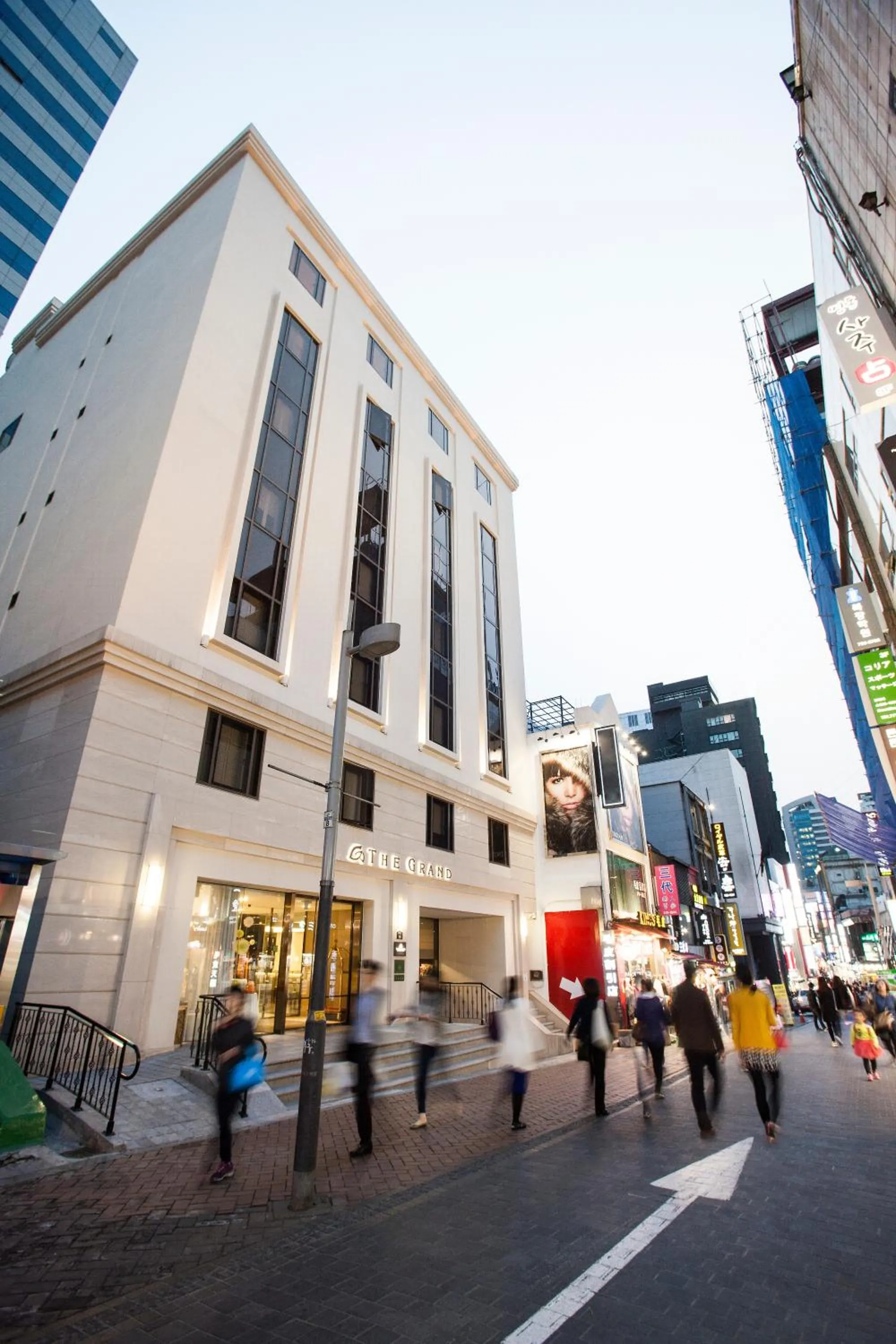 Facade/entrance in The Grand Hotel Myeongdong
