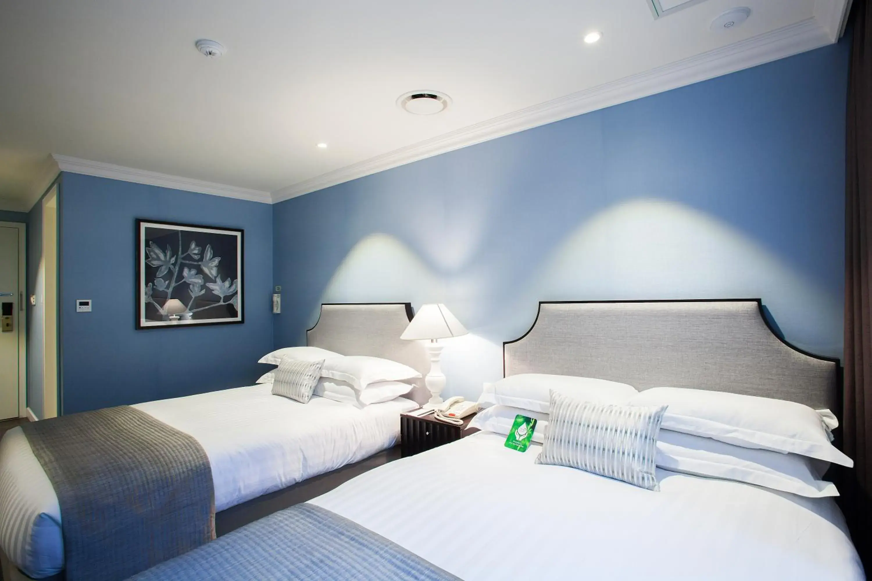 Bed in The Grand Hotel Myeongdong Bed in The Grand Hotel Myeongdong