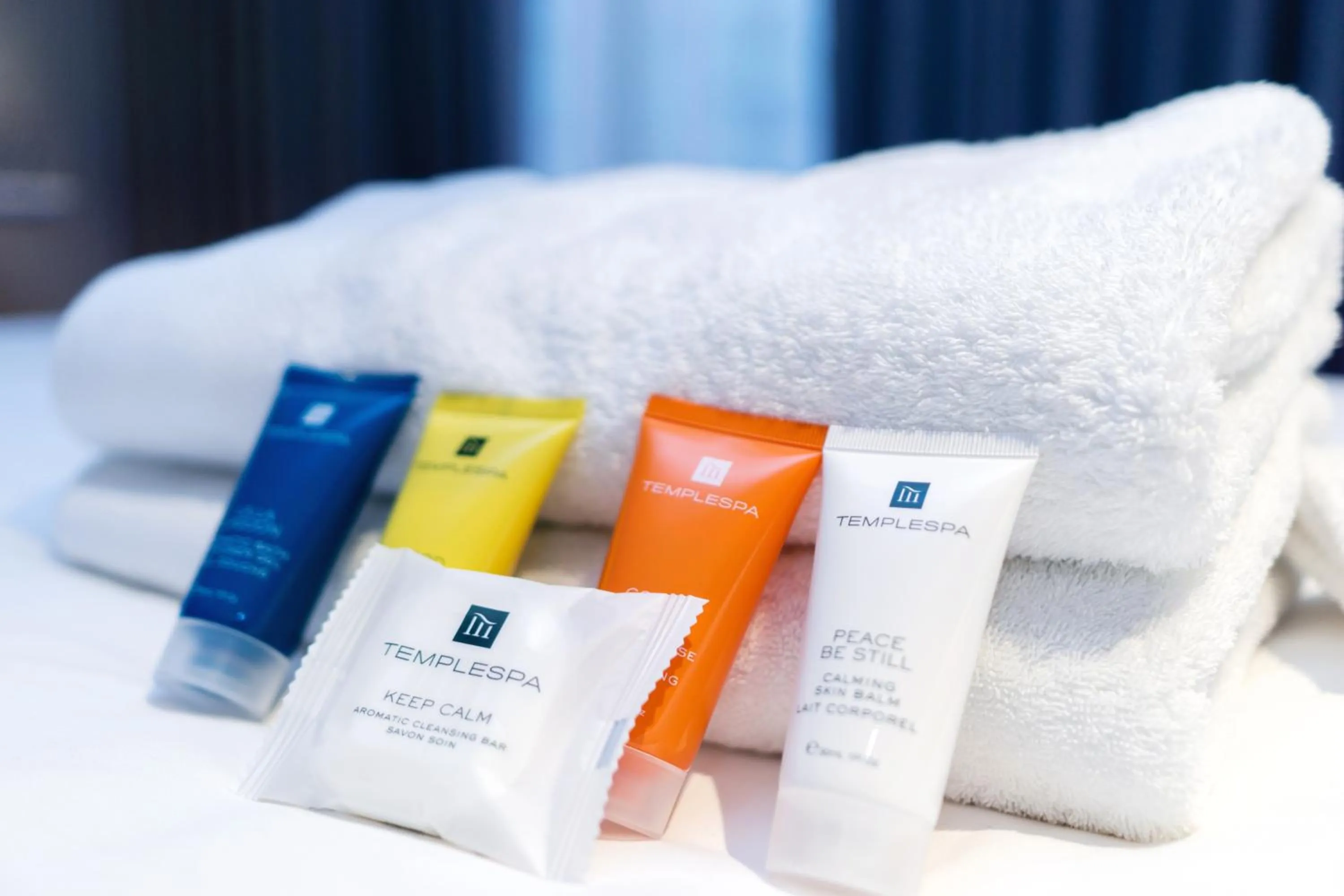 Bathroom, Bed in The Grand Hotel Myeongdong