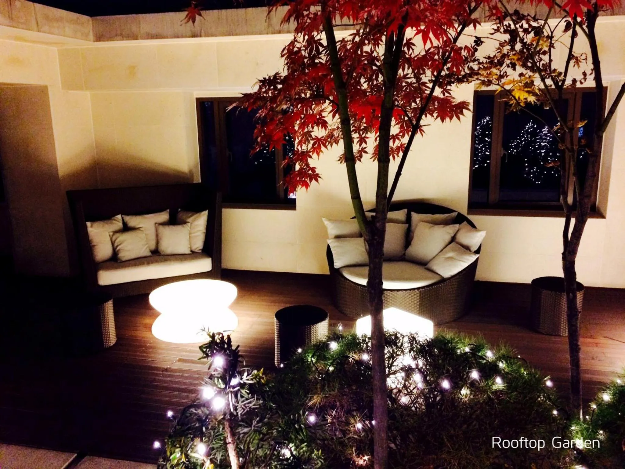 Balcony/Terrace in The Grand Hotel Myeongdong