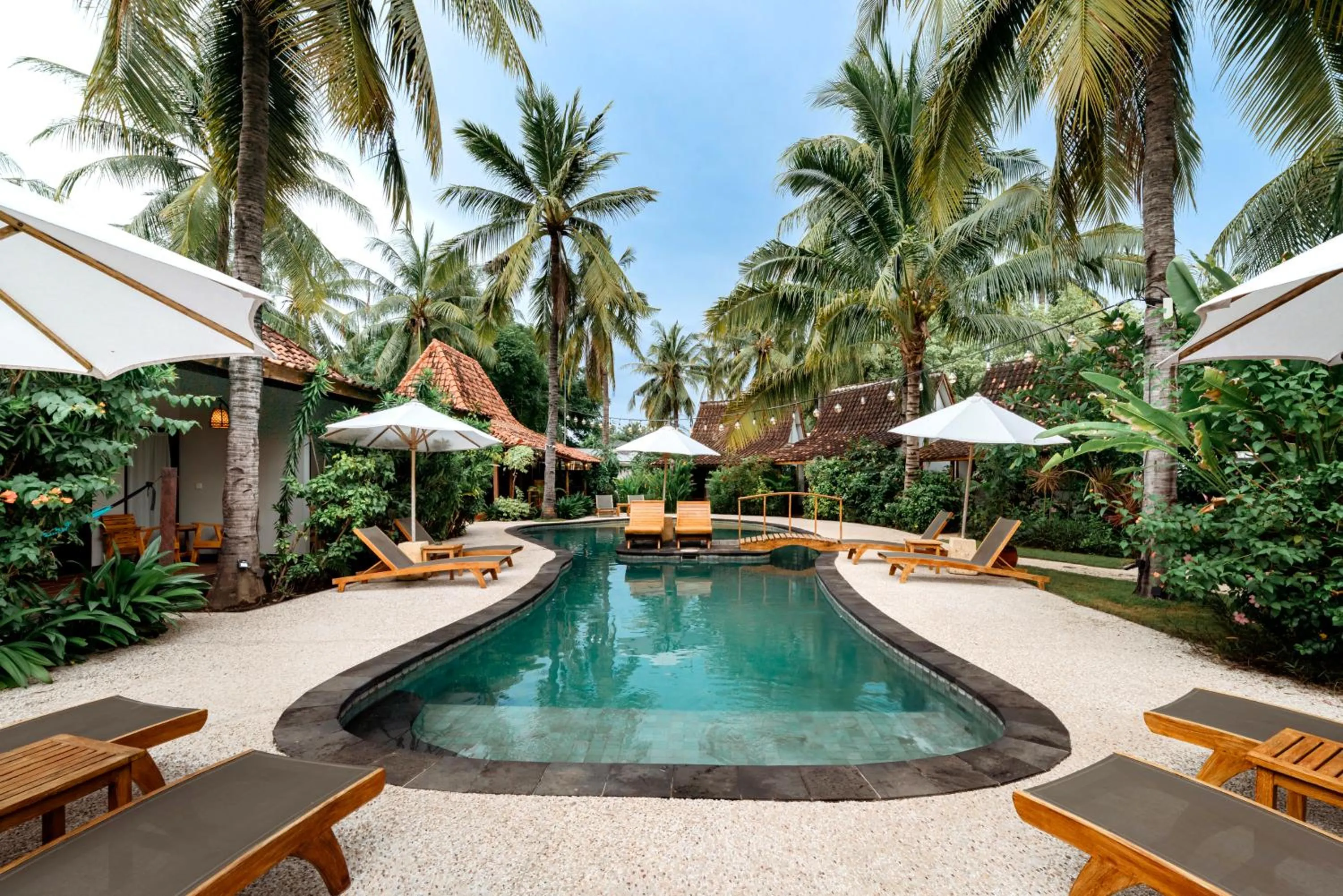 Day in Coconut Garden Resort