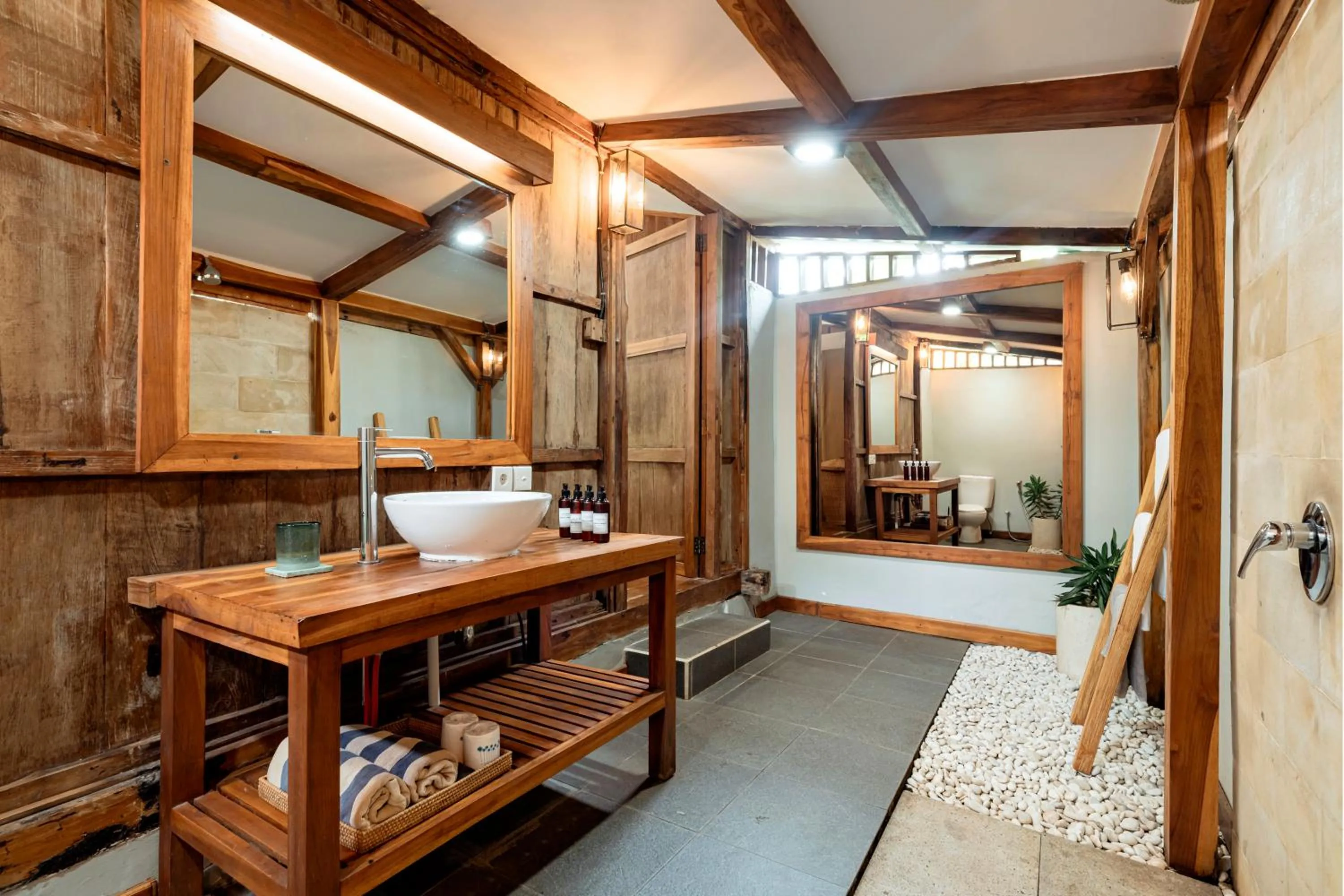 Bathroom in Coconut Garden Resort