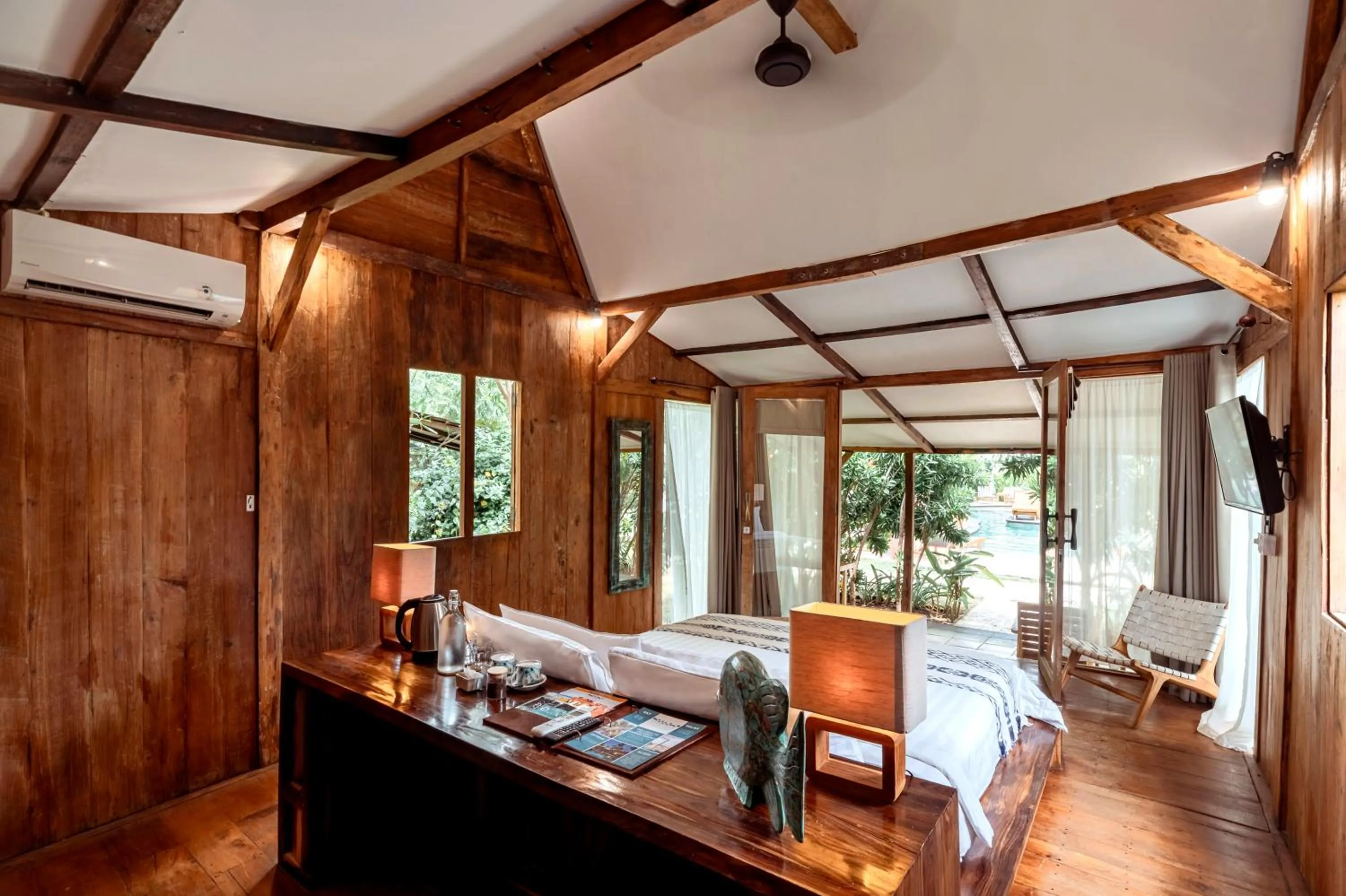 Bedroom in Coconut Garden Resort