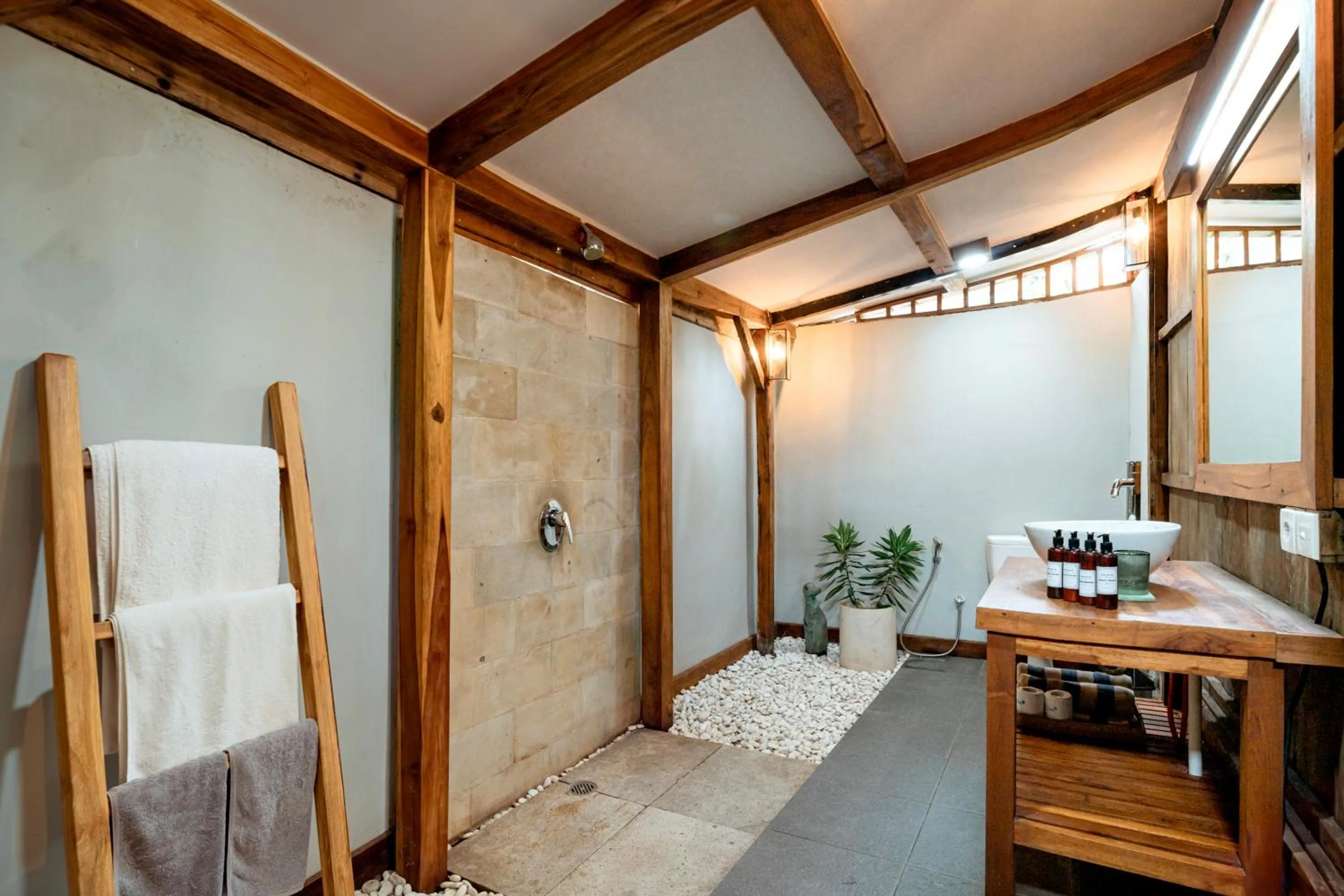 Bathroom in Coconut Garden Resort