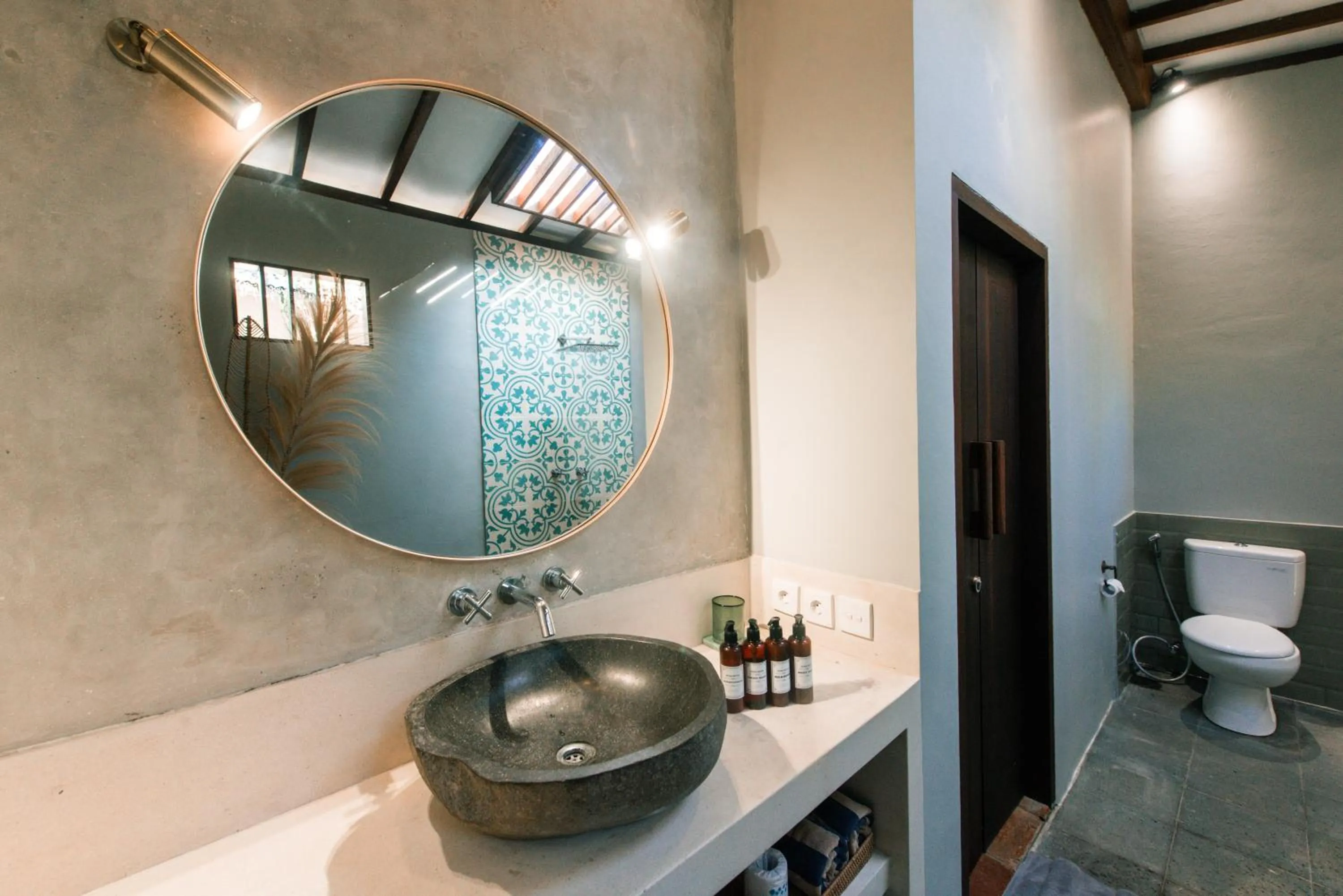 Bathroom in Coconut Garden Resort