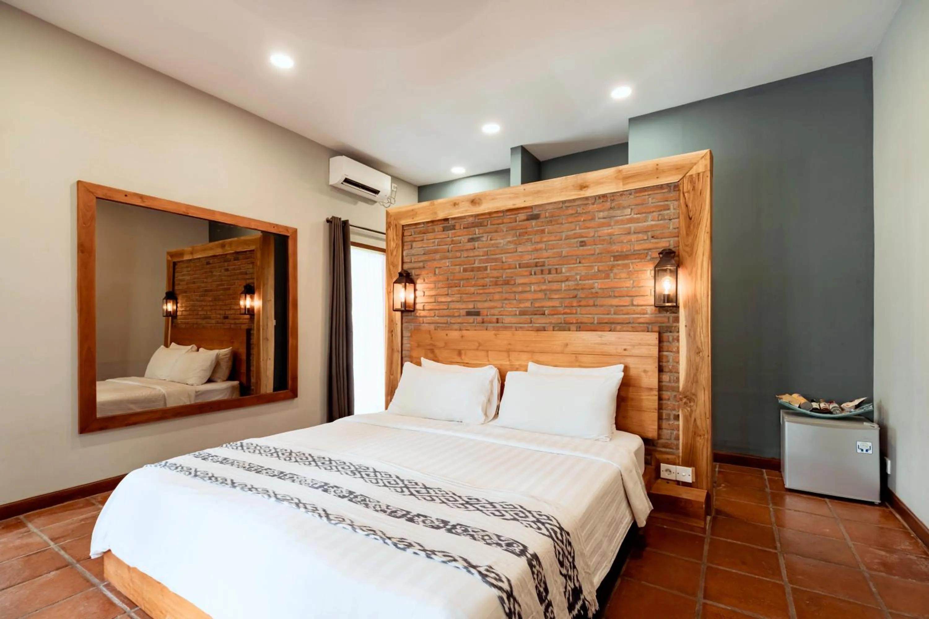 Bedroom, Bed in Coconut Garden Resort