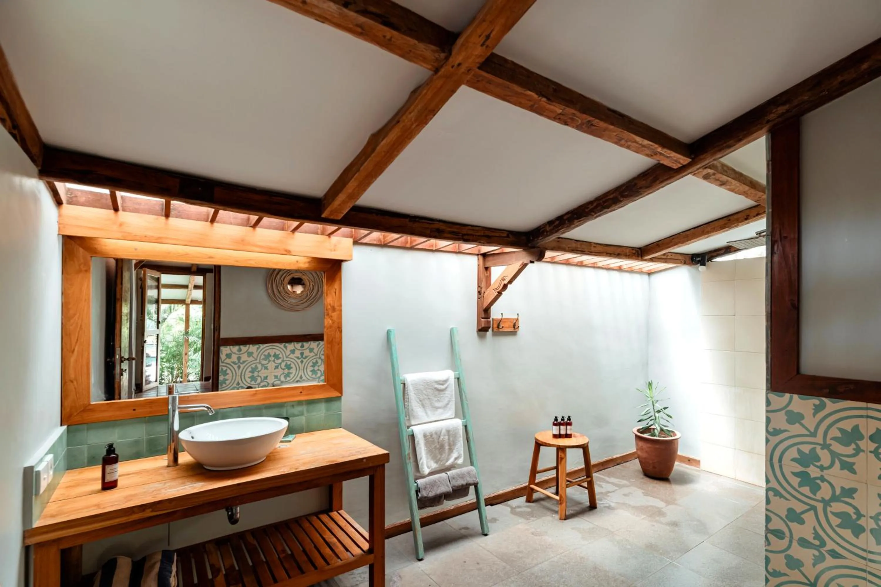 Bathroom in Coconut Garden Resort