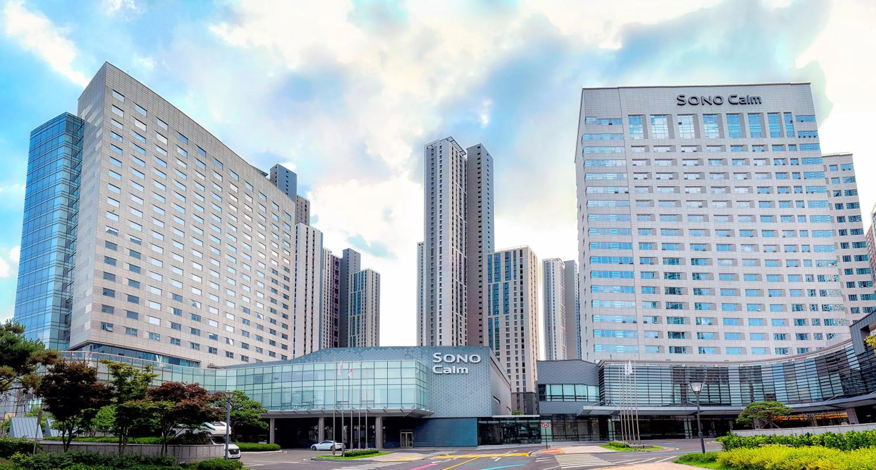 Property building in Sono Calm Goyang