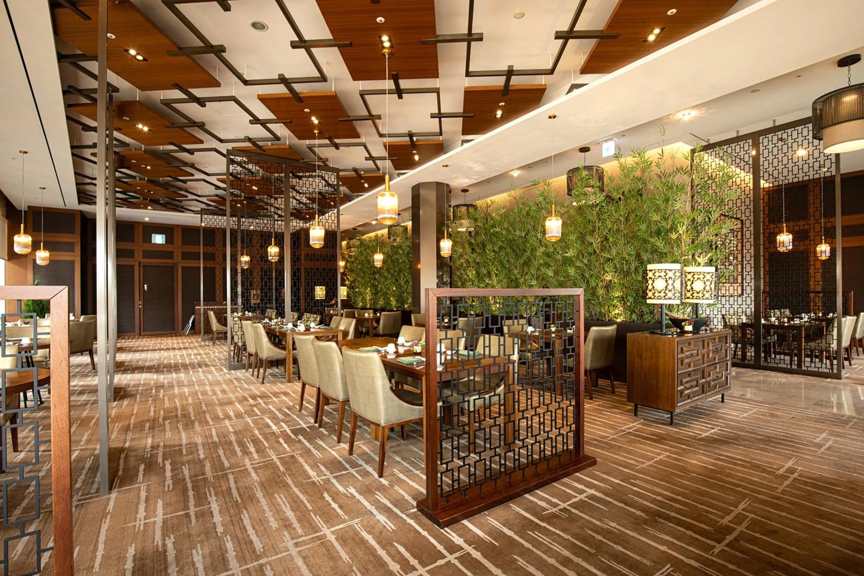 Restaurant/places to eat in Sono Calm Goyang