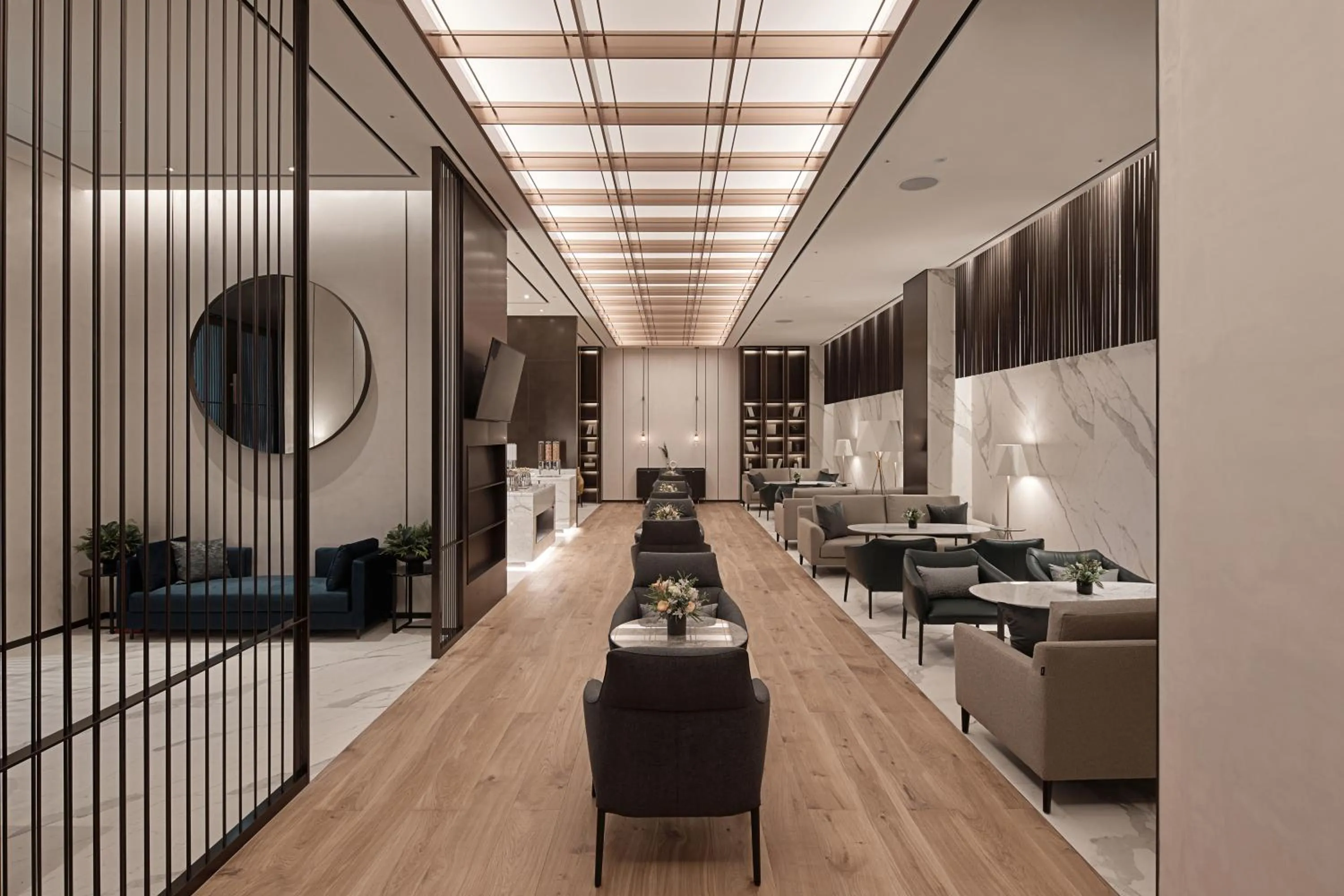 Lounge or bar in Sono Calm Goyang