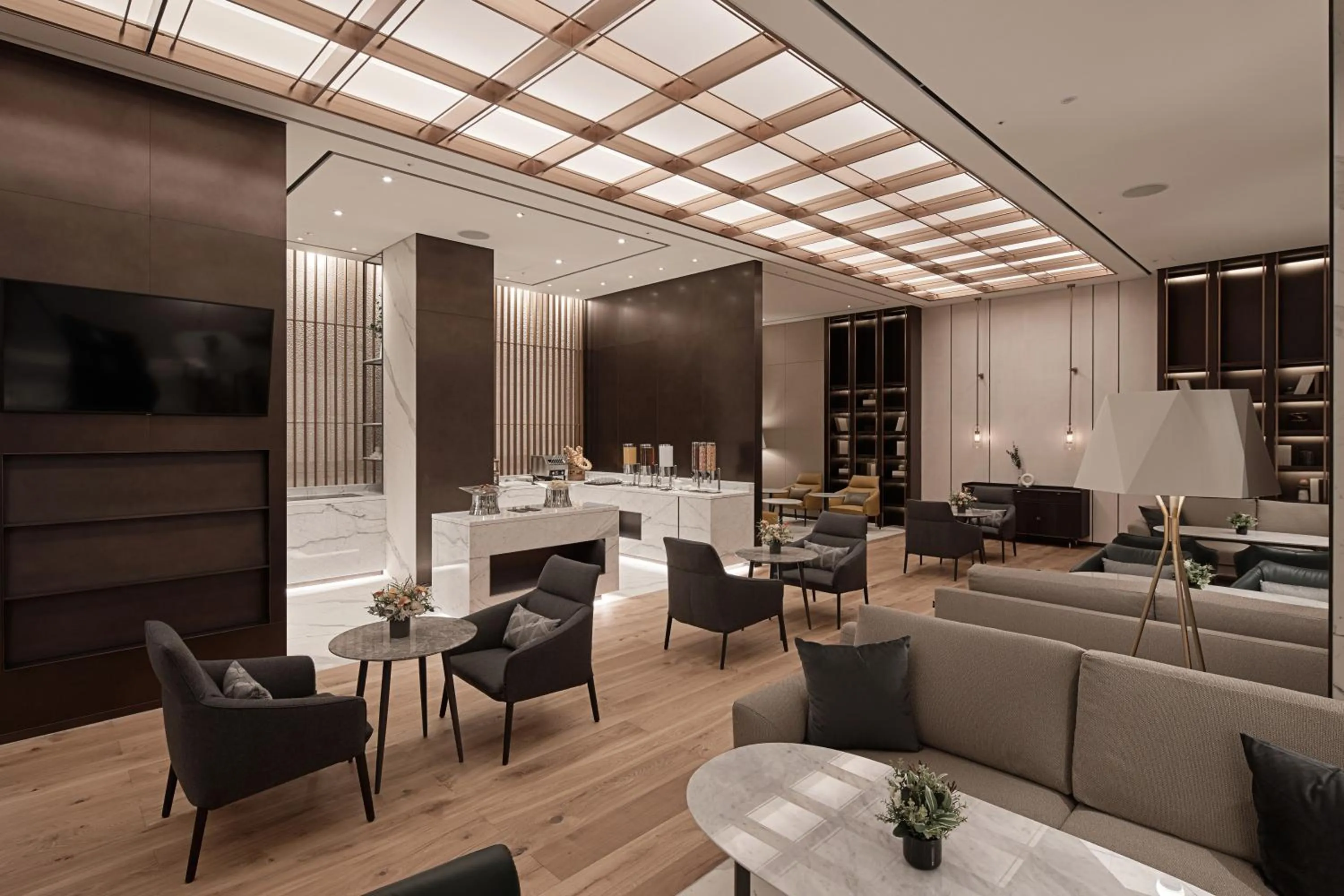 Lounge or bar in Sono Calm Goyang