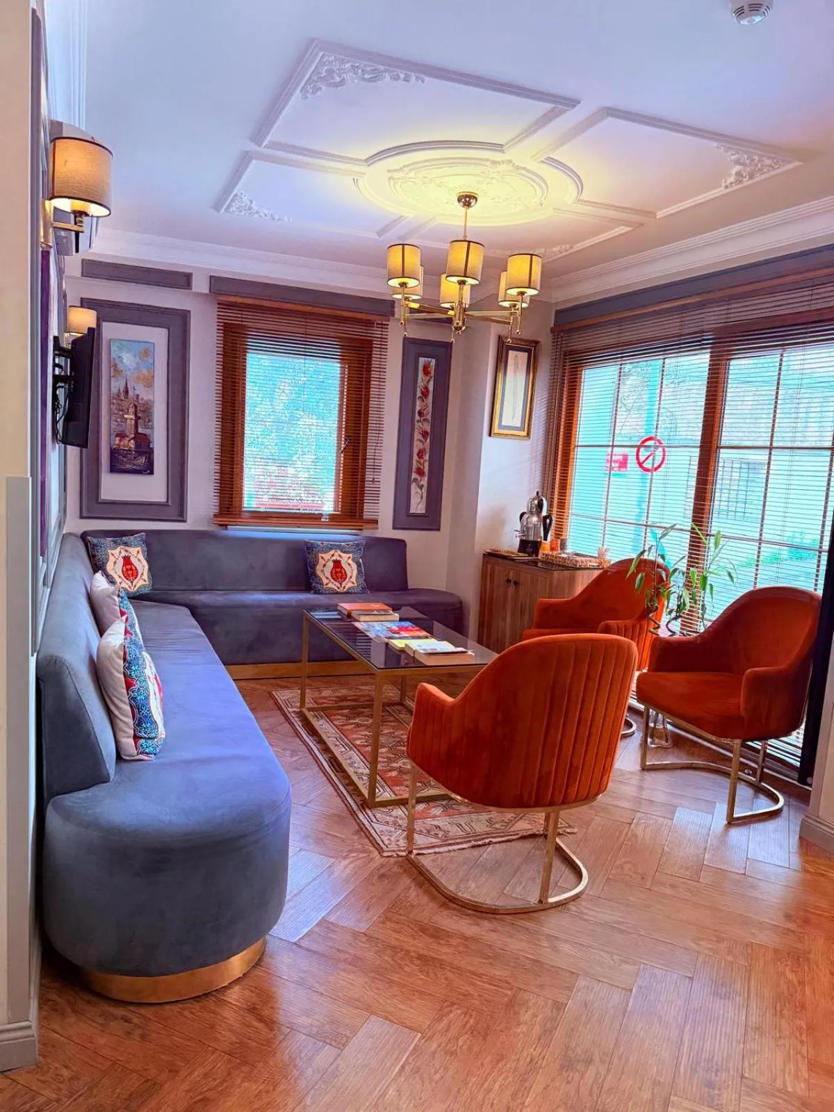 Lobby or reception in Interstar Hotel - Sultanahmet