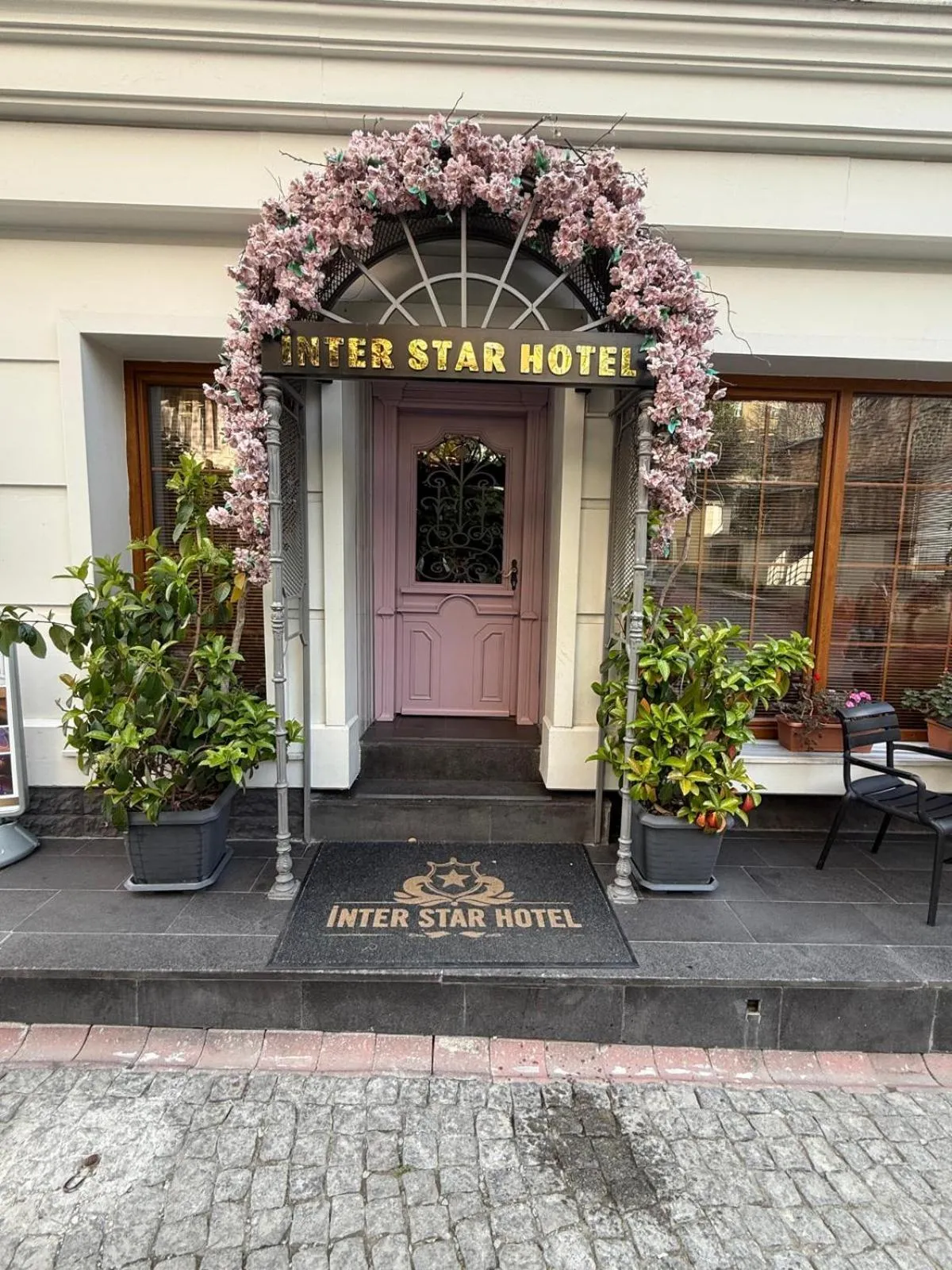 Facade/entrance in Interstar Hotel - Sultanahmet
