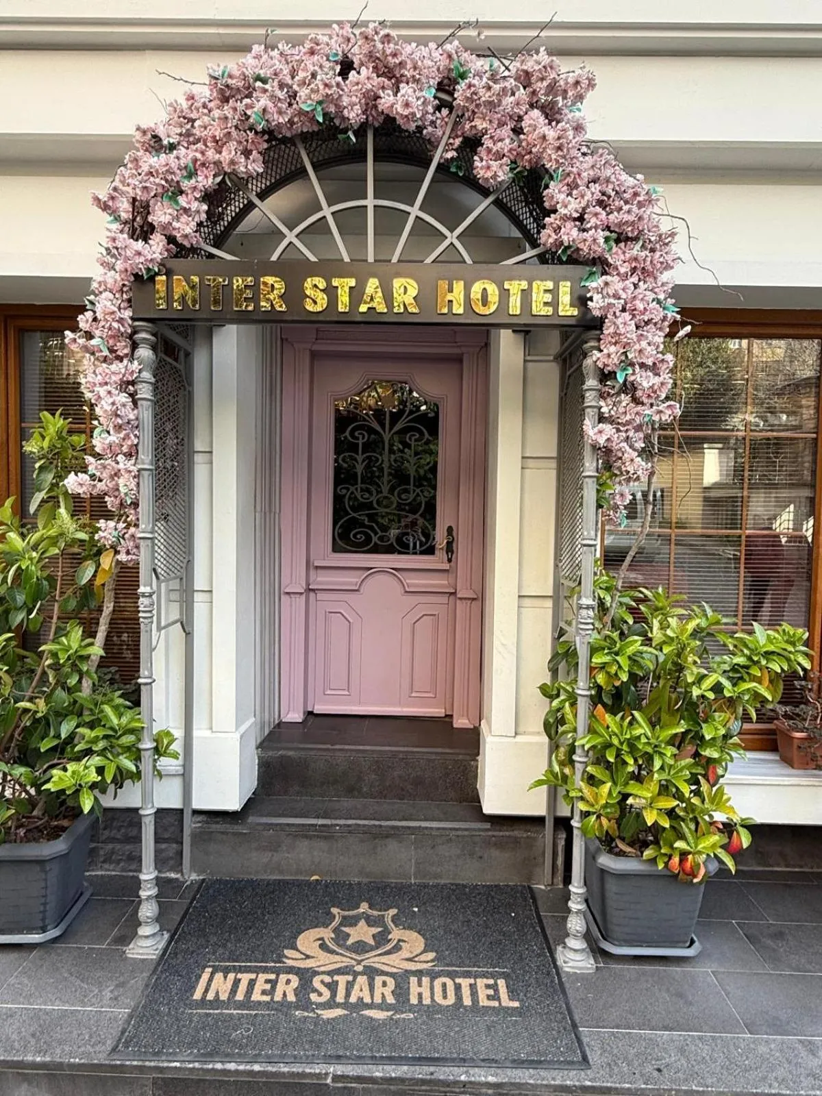 Facade/entrance in Interstar Hotel - Sultanahmet