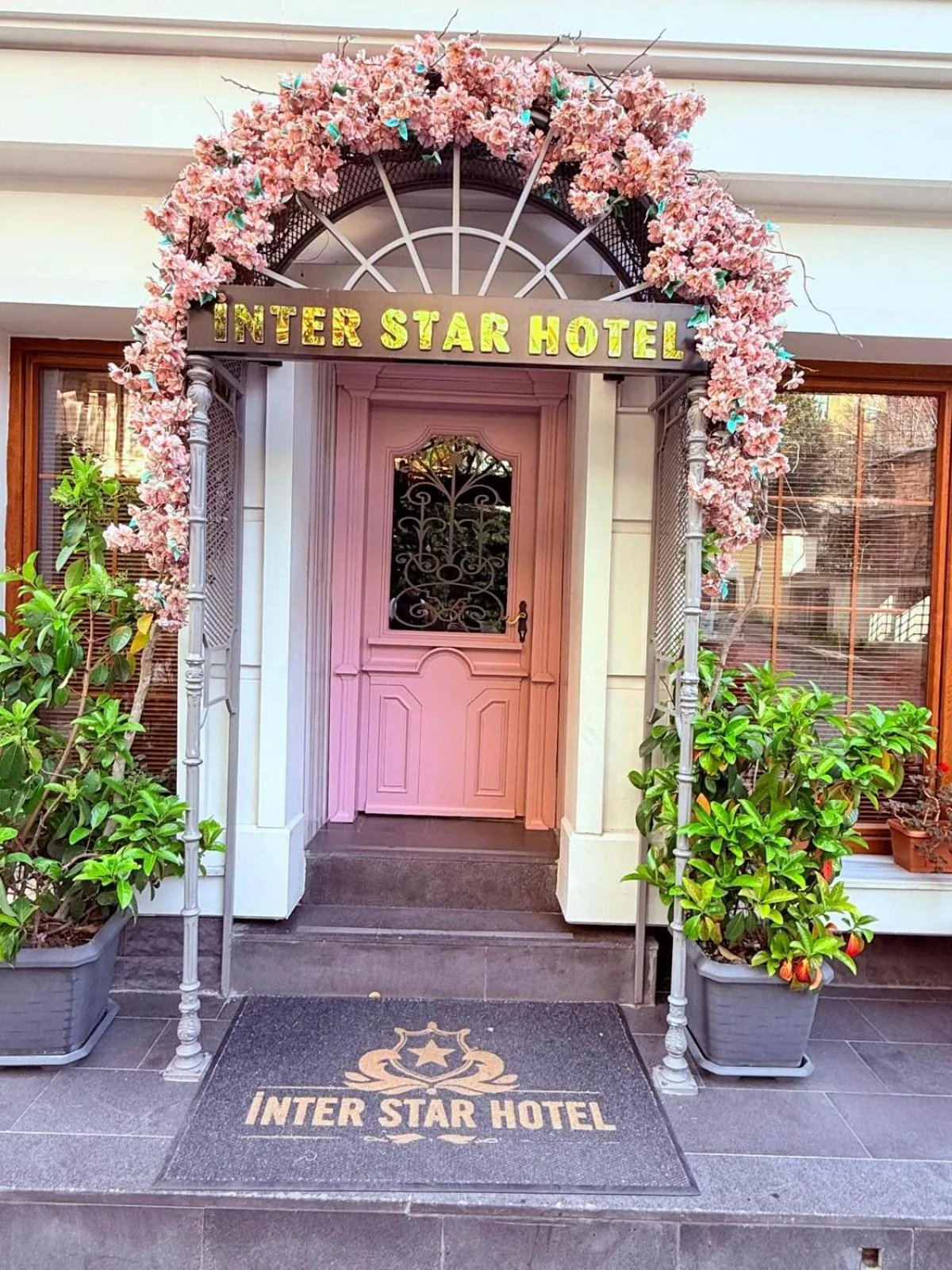 Facade/entrance in Interstar Hotel - Sultanahmet