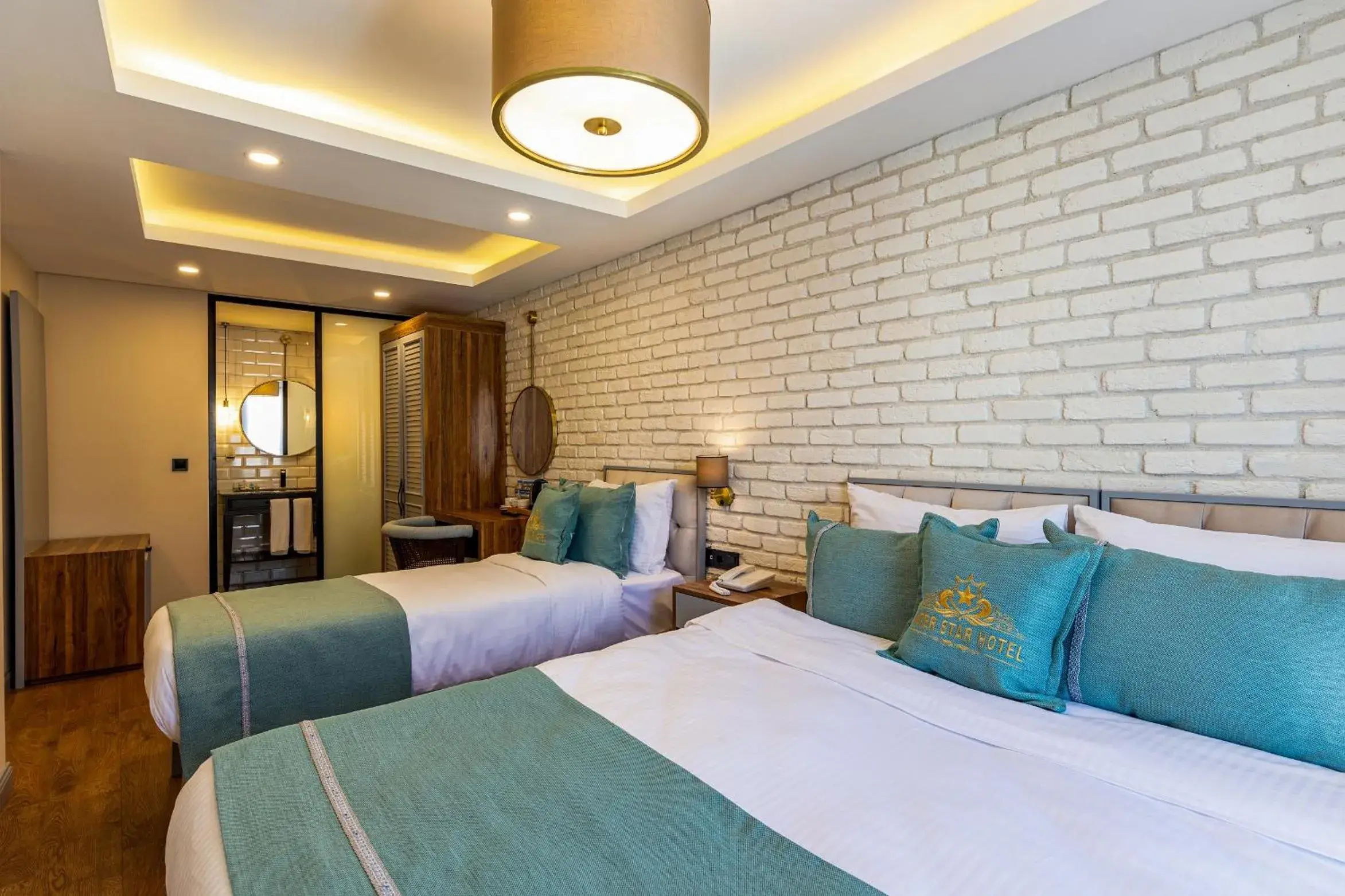 Photo of the whole room, Bed in Interstar Hotel - Sultanahmet Photo of the whole room, Bed in Interstar Hotel - Sultanahmet