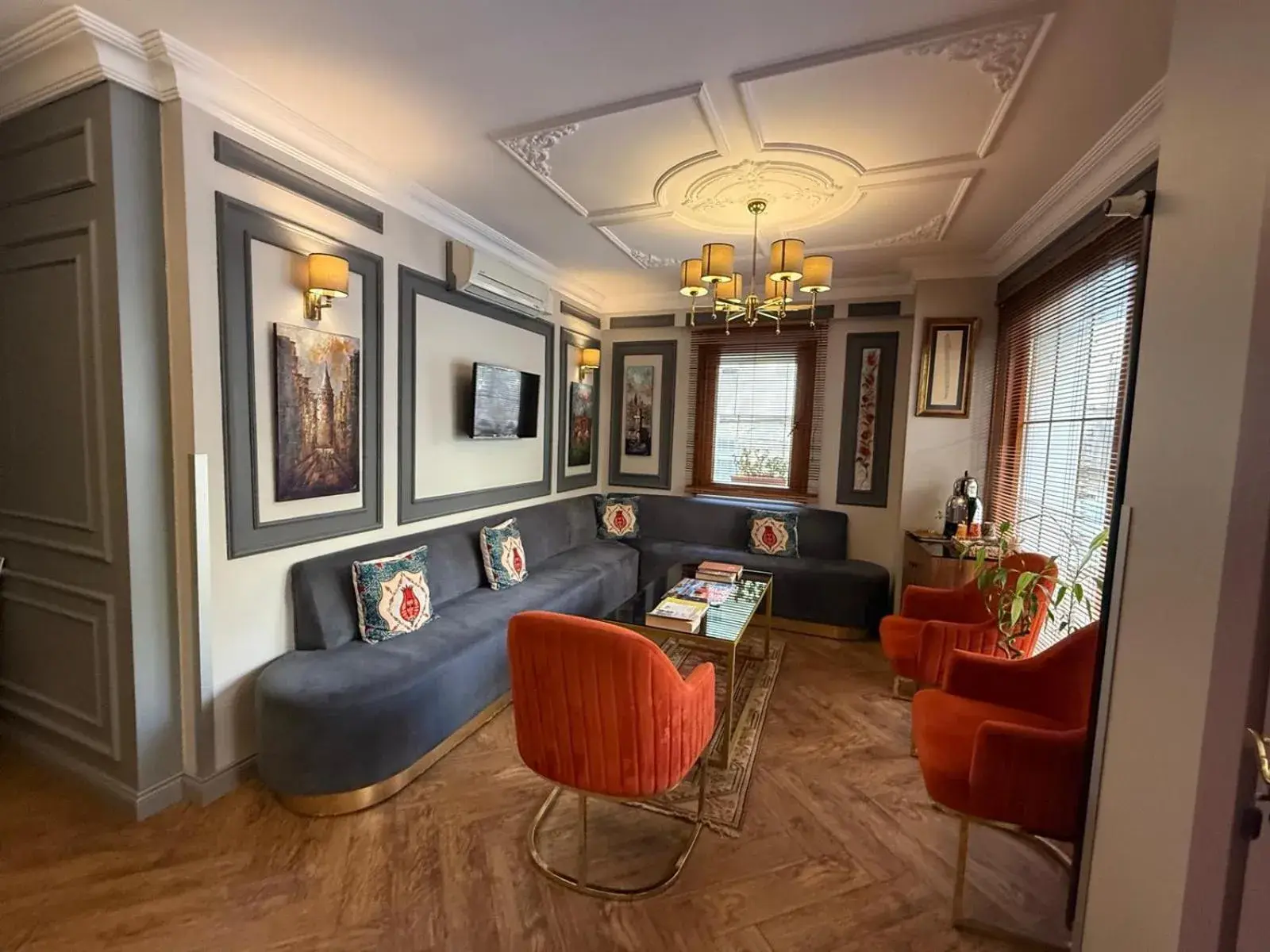 Lobby or reception in Interstar Hotel - Sultanahmet Lobby or reception in Interstar Hotel - Sultanahmet